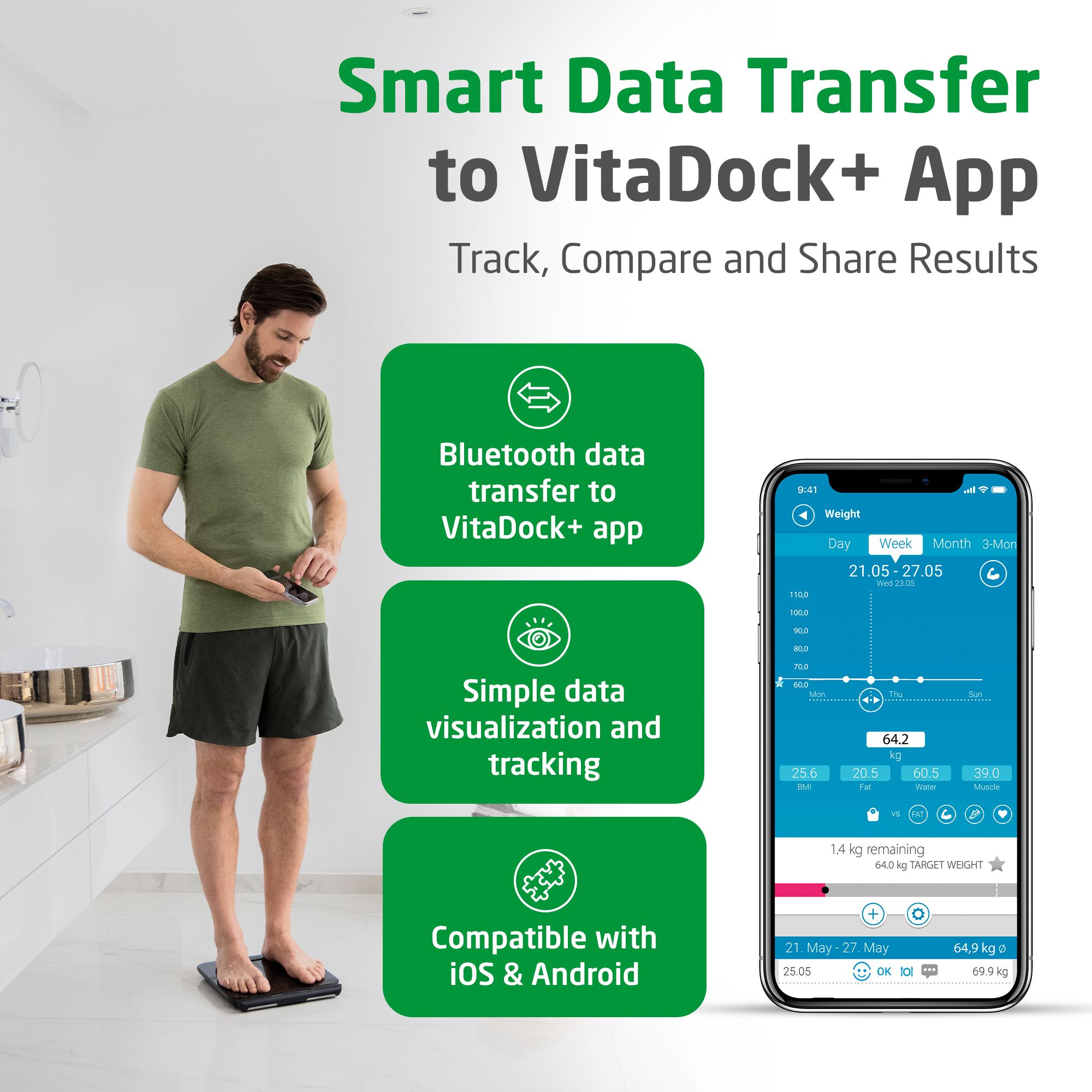 BS 850 connect | Body Analysis Scale