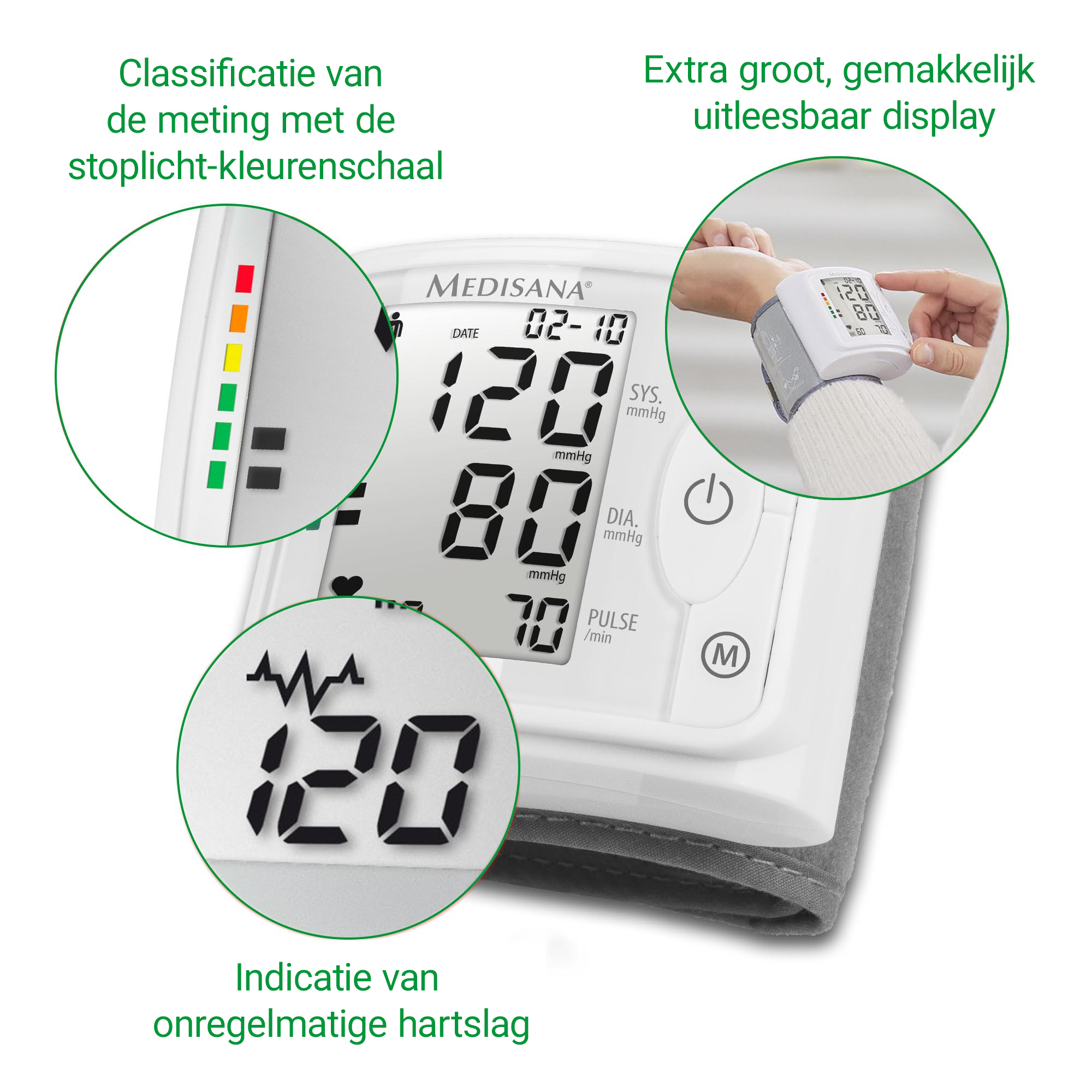 Alstublieft BW 320 | pols-bloeddrukmeter