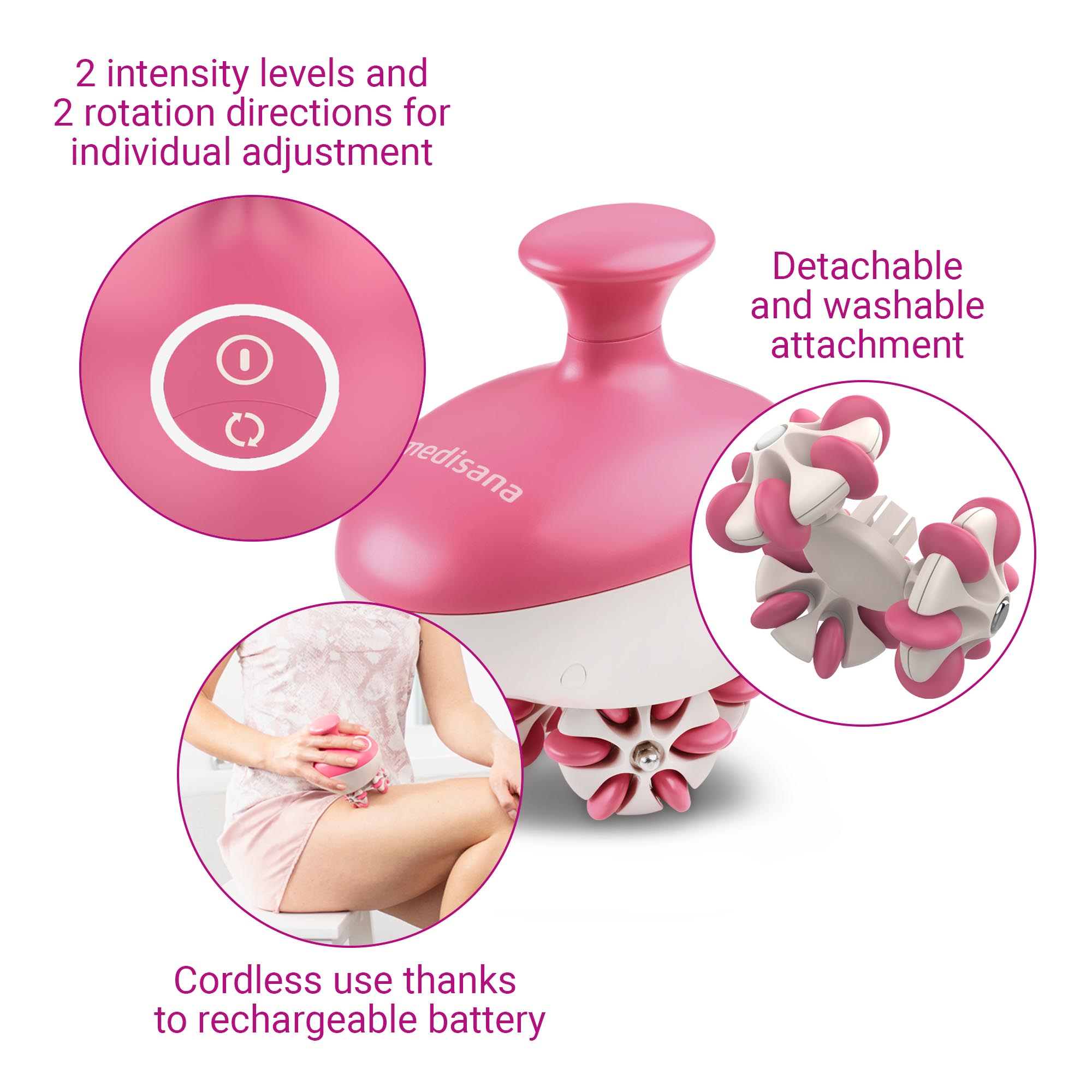 AC 900 | Cellulite Massager