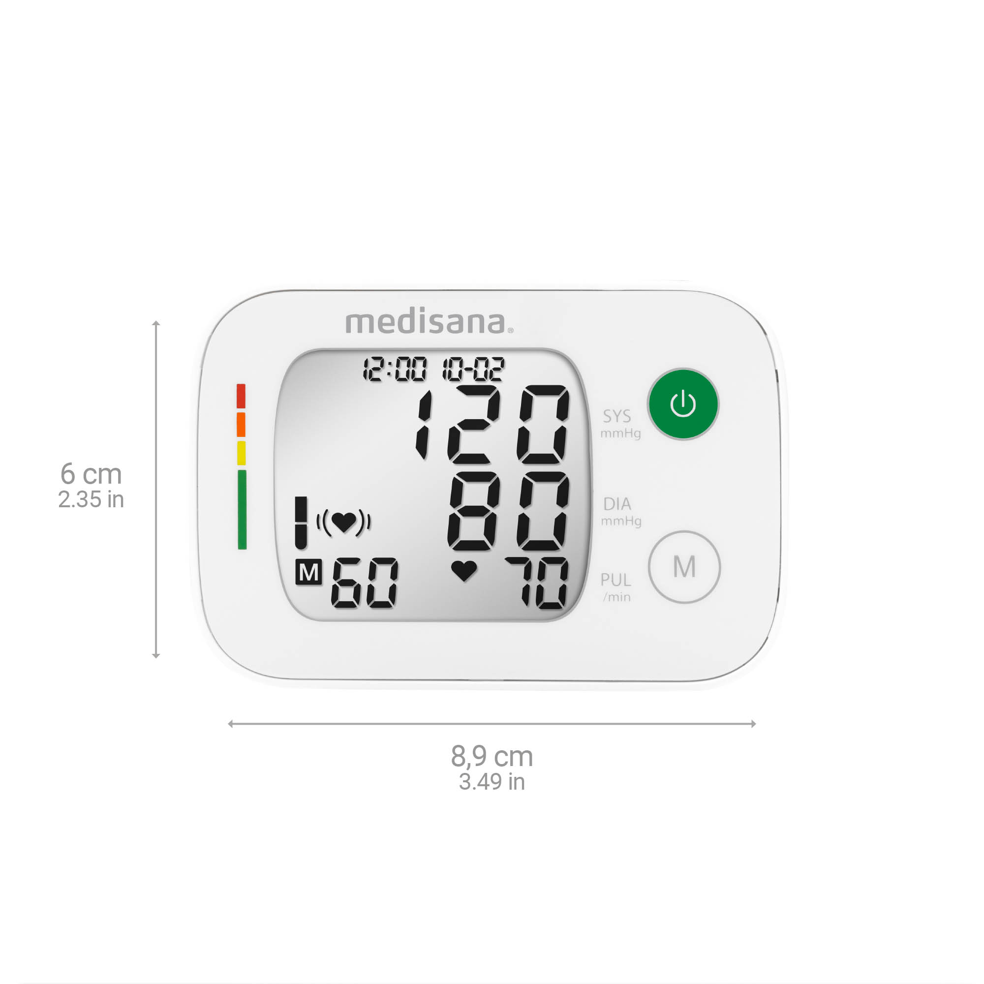 309bb1b0057363faea84f1054f5d7d95 BW 335 | Wrist Blood Pressure Monitor
