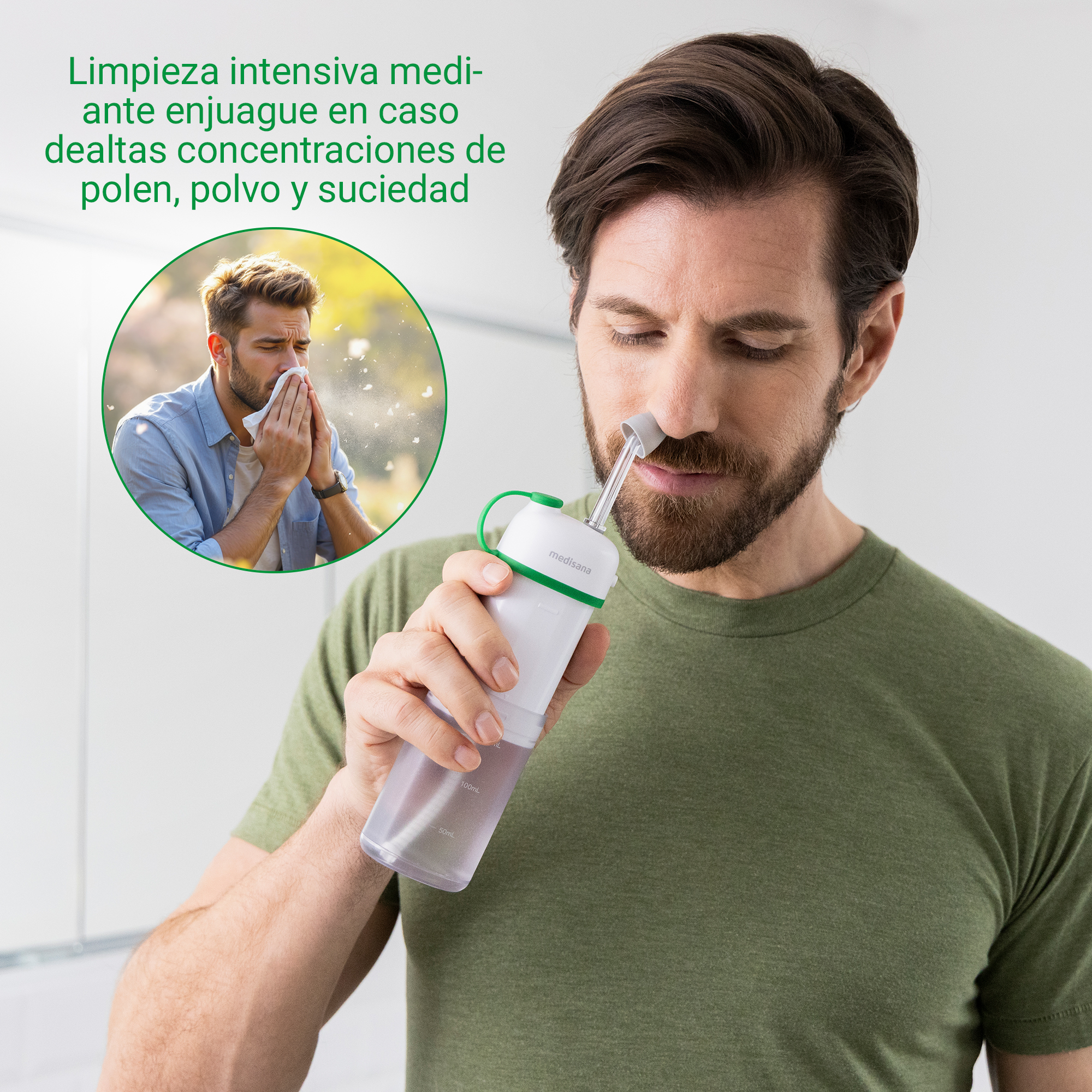 NI 200 | Lavado nasal