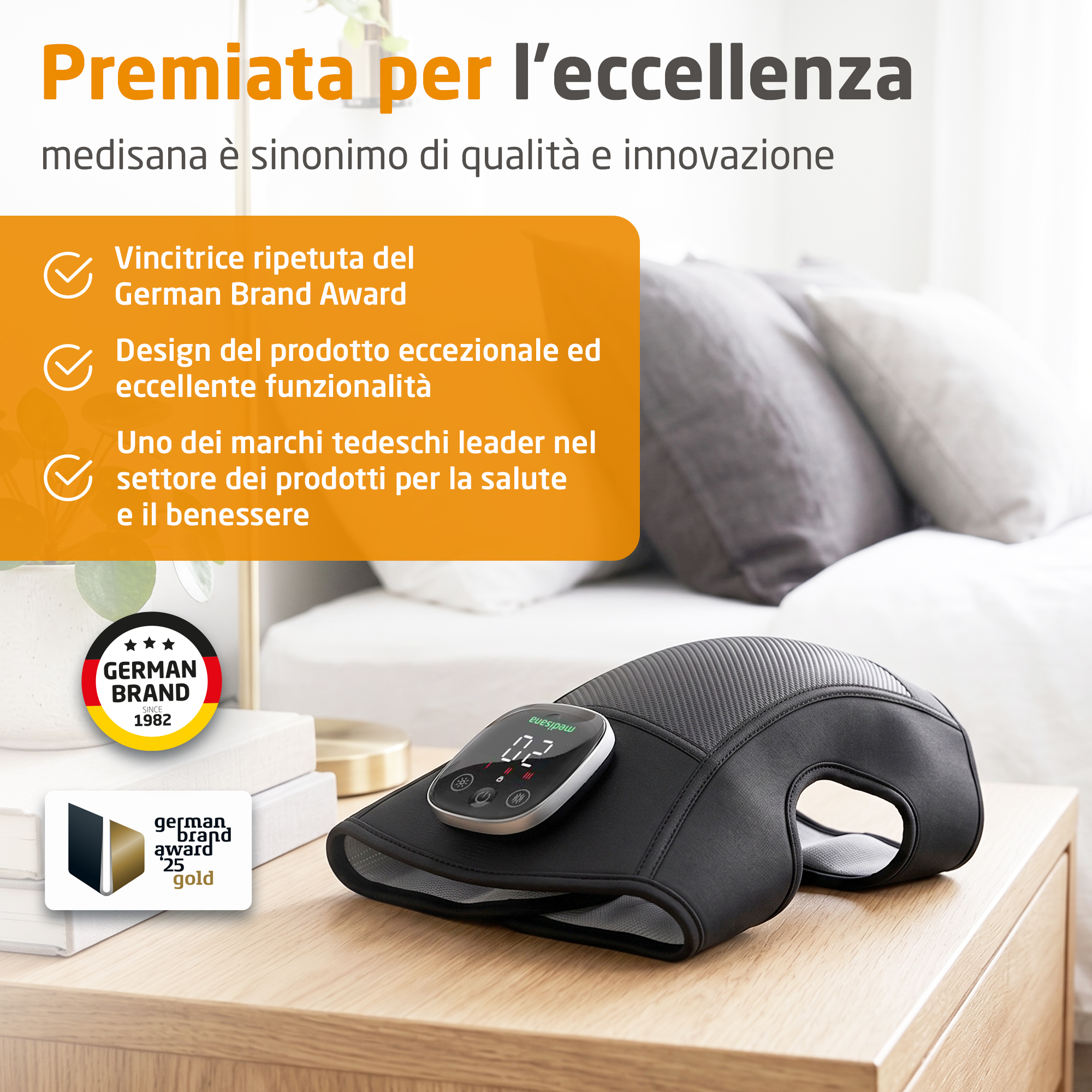 Cordless Vibrating Knee Massager | KM 100