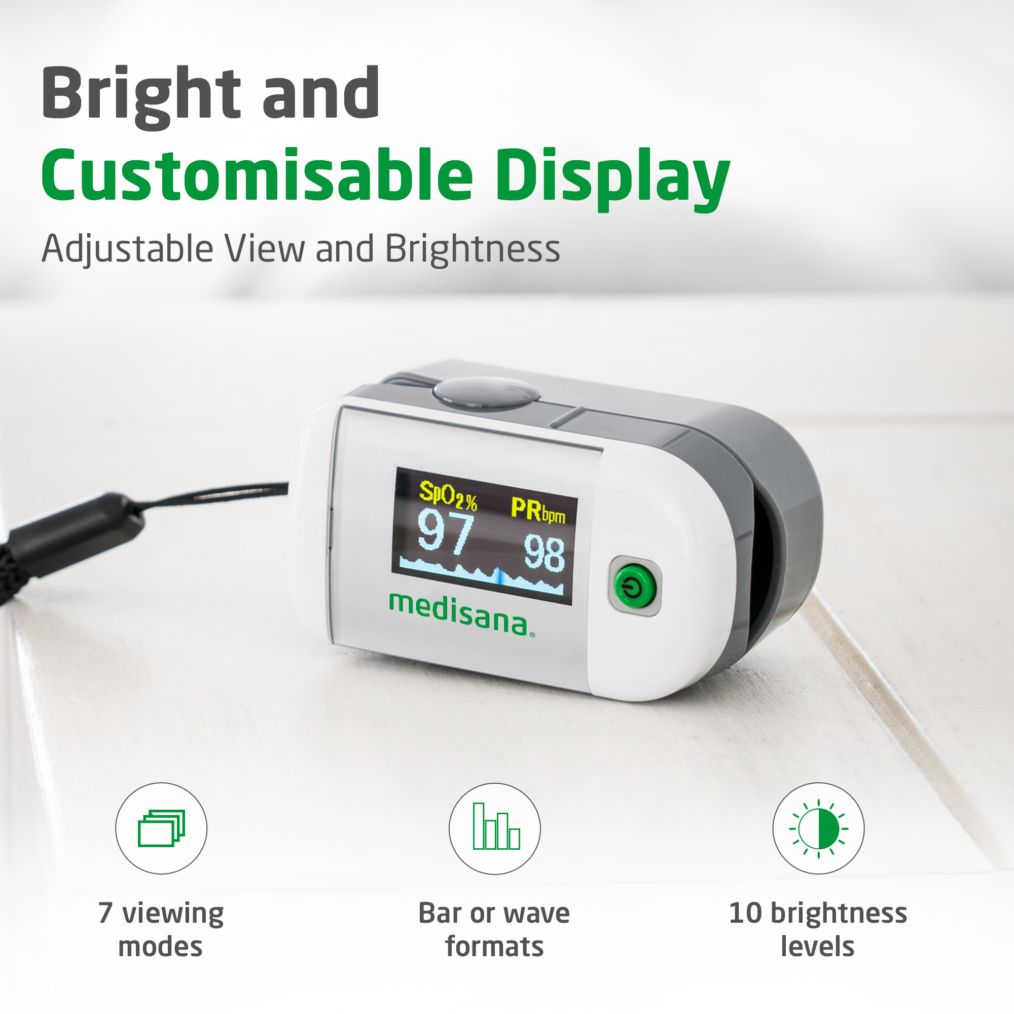 PM 100 | Pulse Oximeter