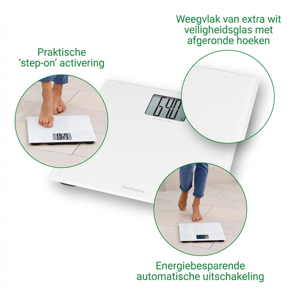 PS 470 | XL-personenweegschaal
