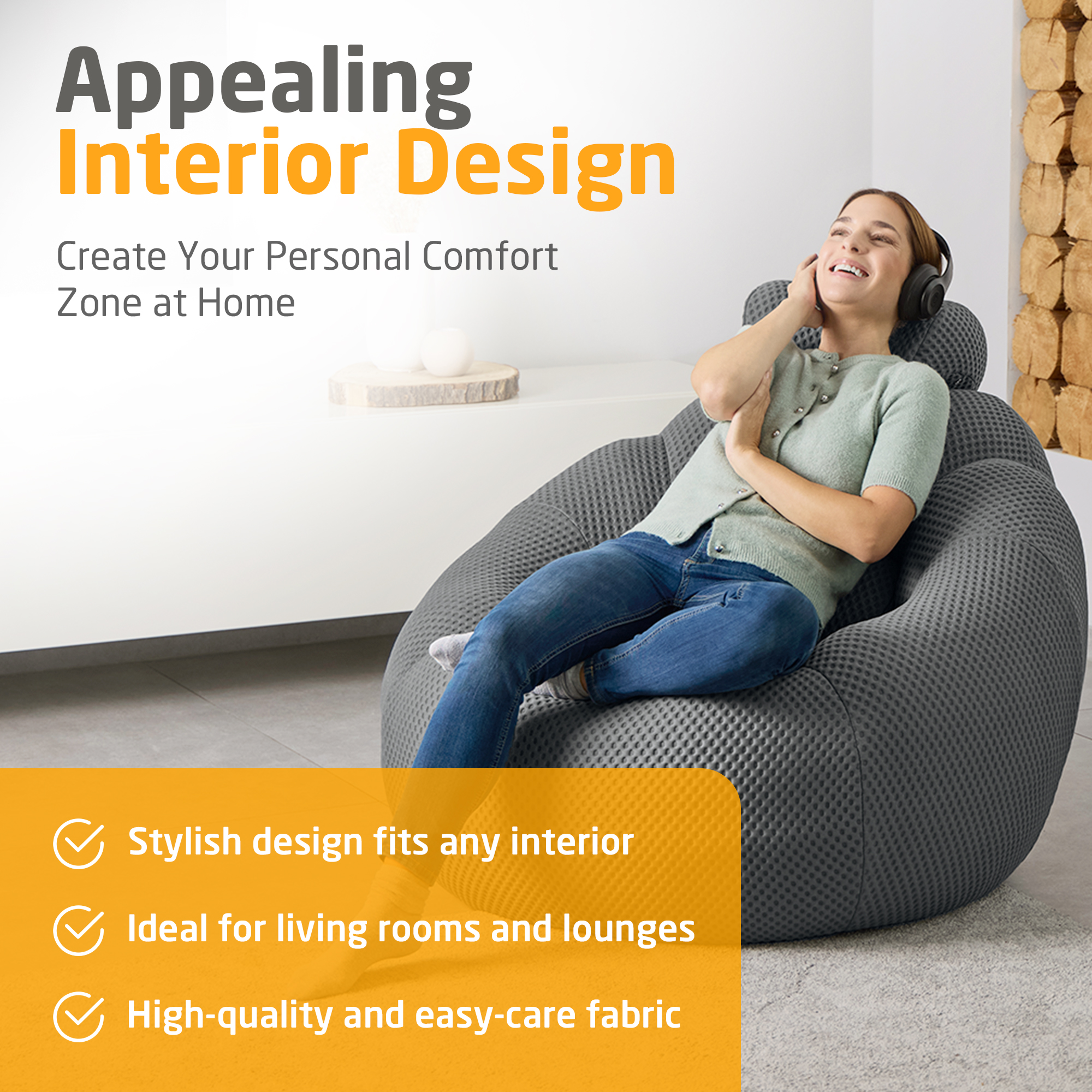 RS 150 | Bubble Sofa - dark grey