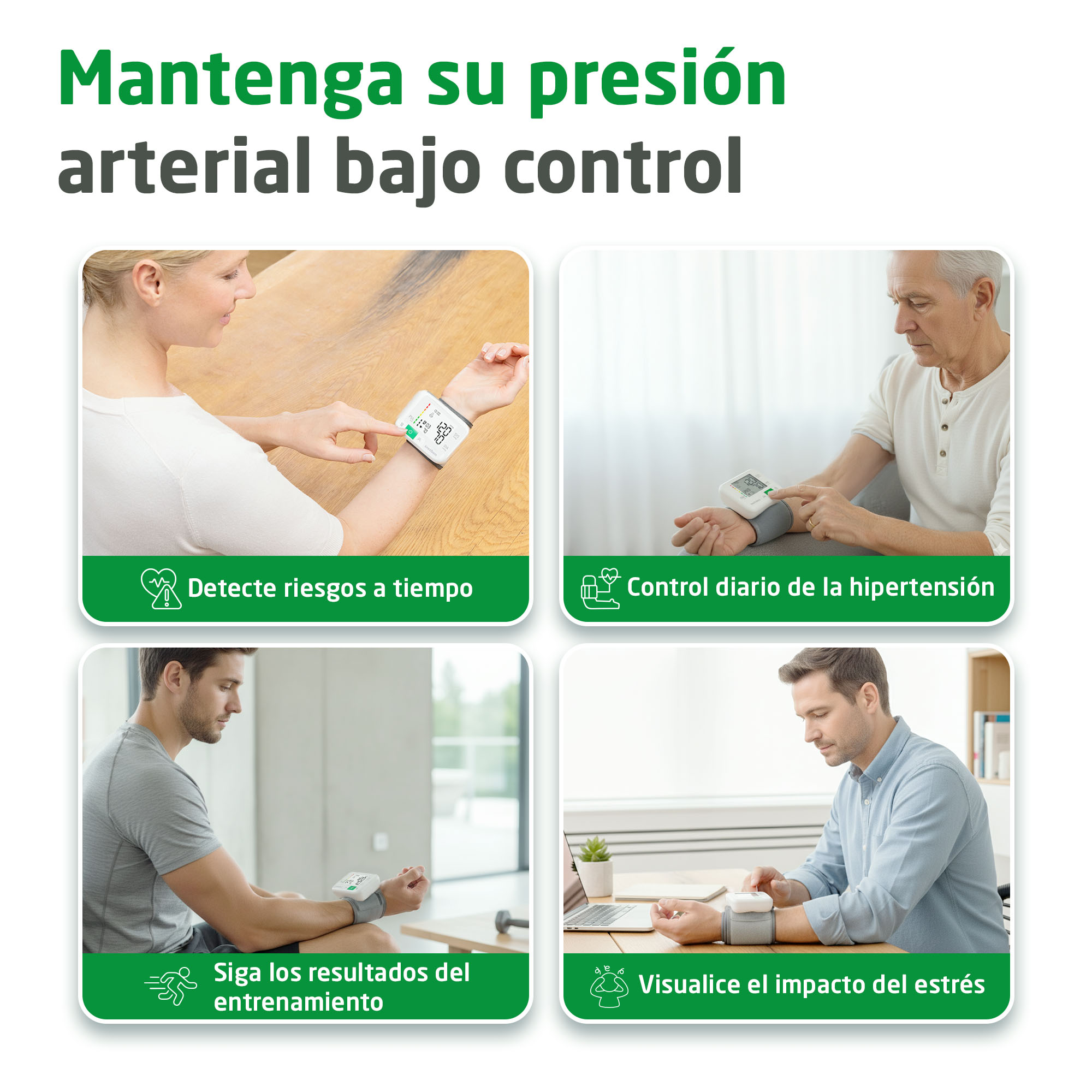 BW 355 | Tensiómetro de muñeca