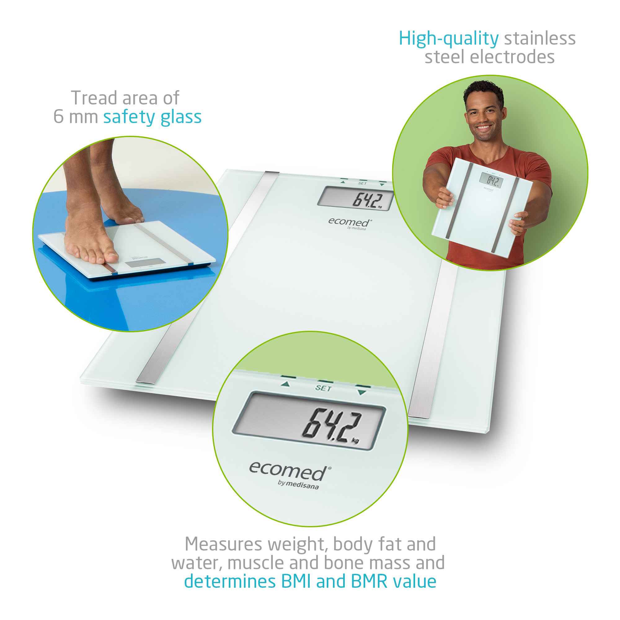 ecomed BS-70E Körperanalysewaage