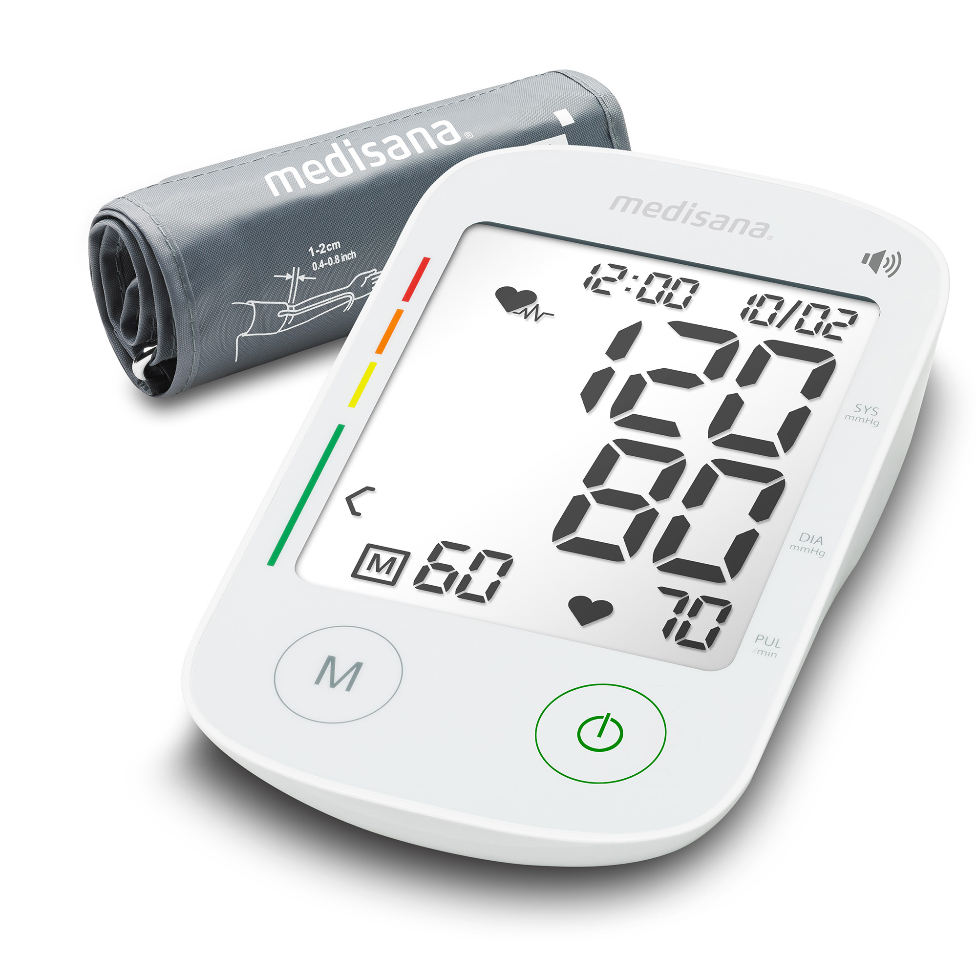 BU 535 Voice | Monitor de presión arterial de brazo superior