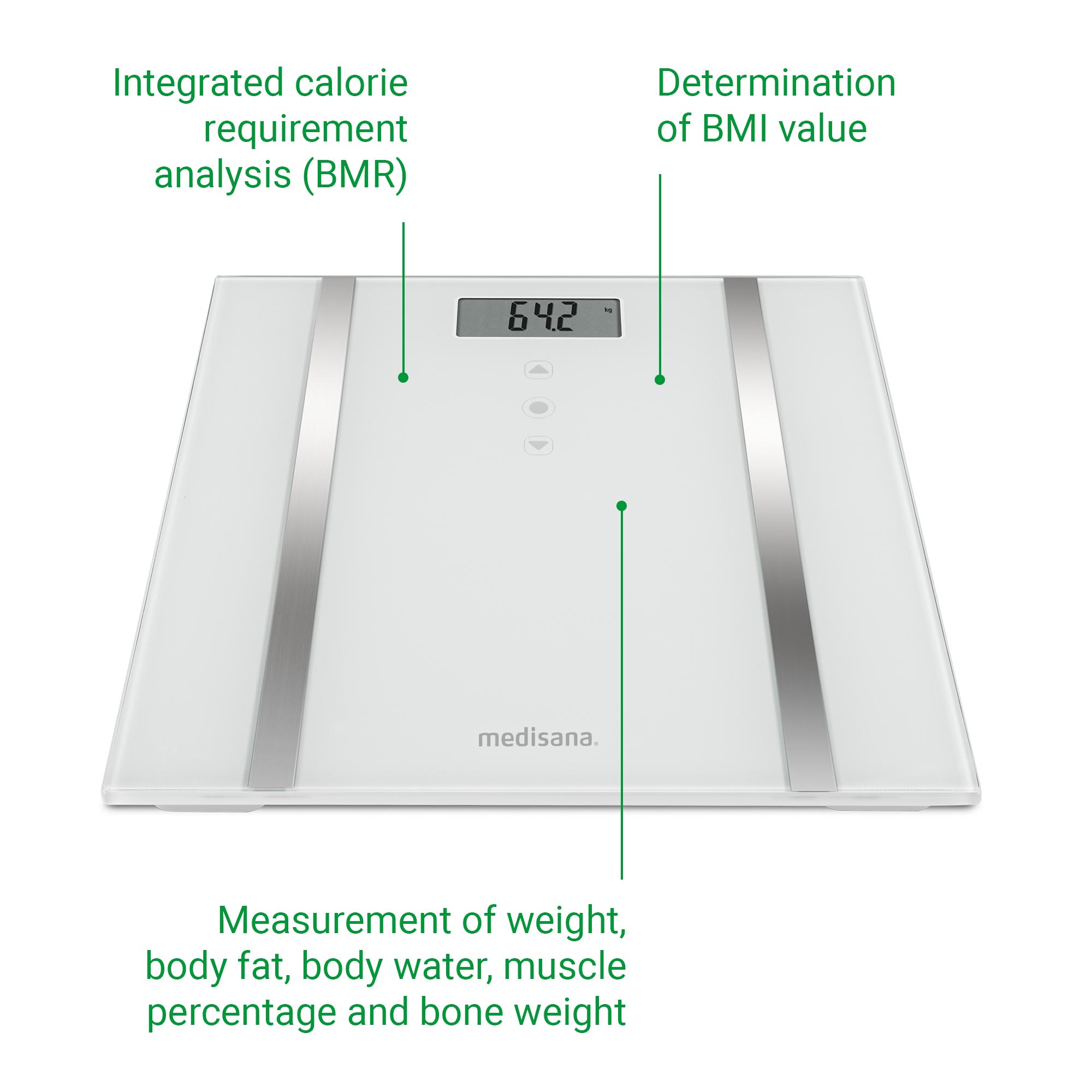 623aad3571721ba9f9c9a252c385a32b BS 483 | Body Analysis Scale