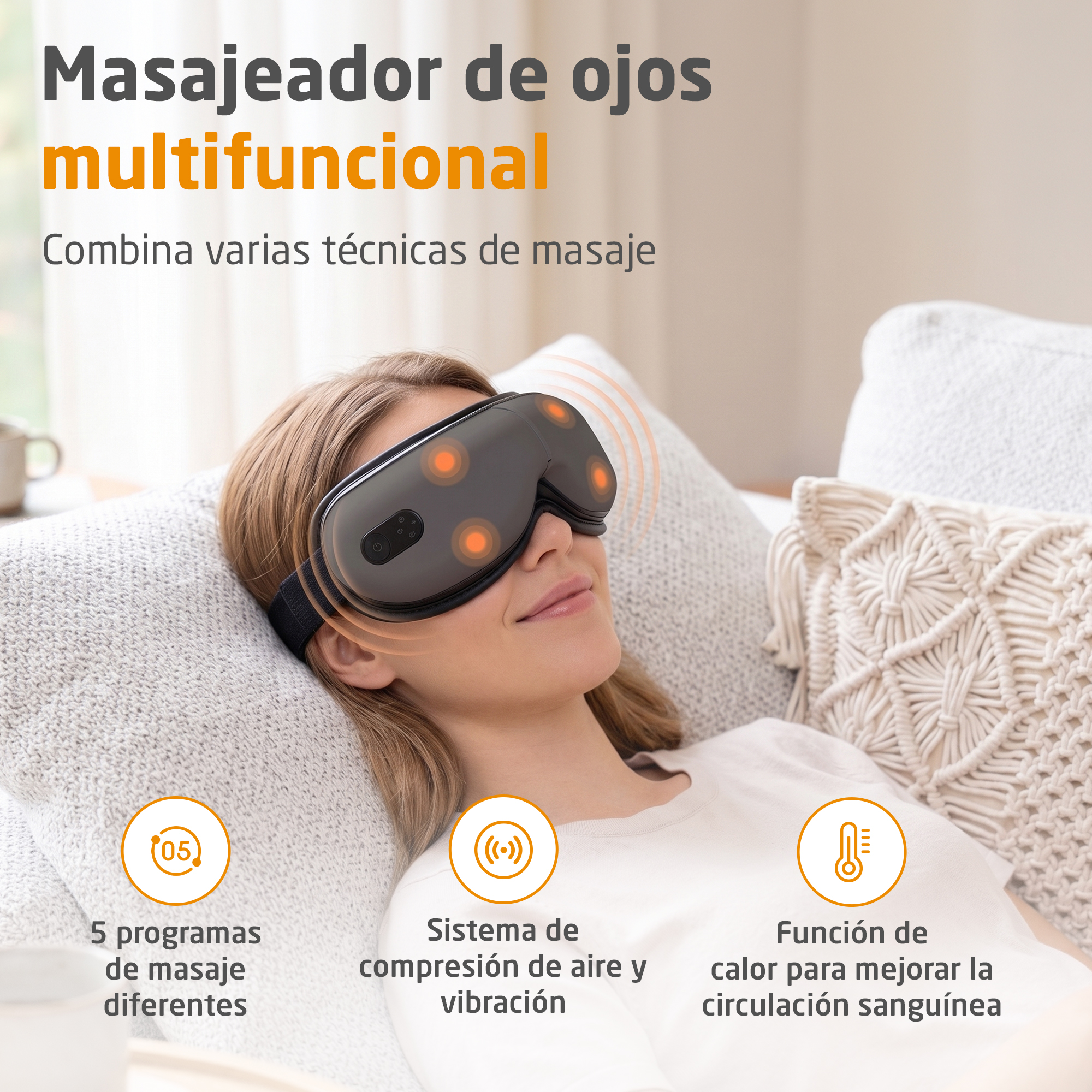 EM 150 | Aparato de masaje ocular