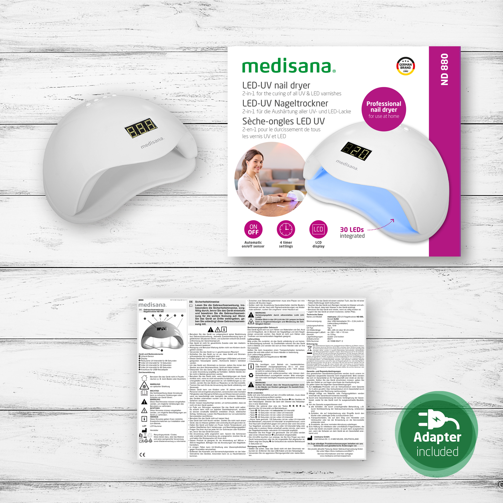 ND 880 | Nail dryer