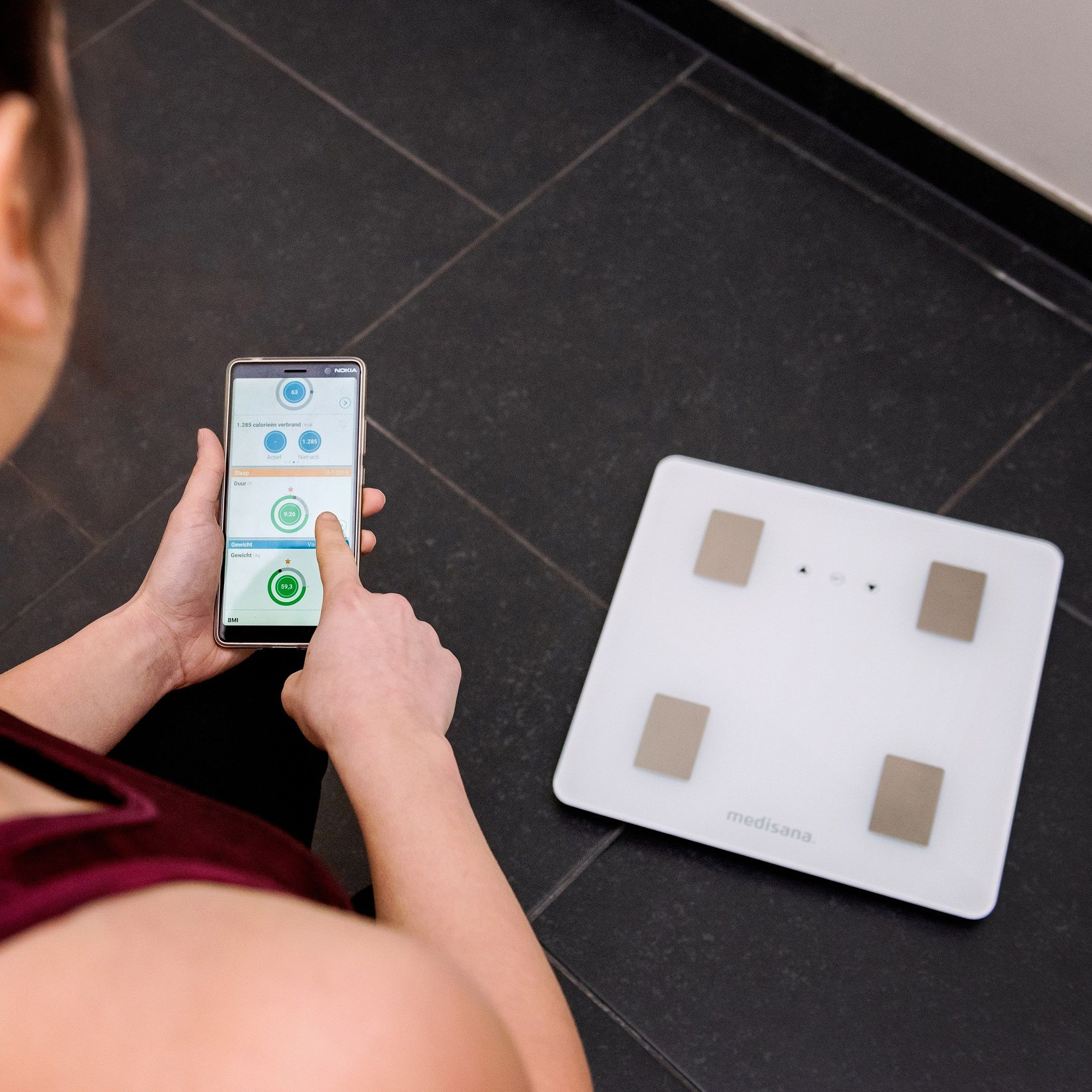 a39f64e48b550c07b514beb399e3deb7 BS 414 connect | Body Analysis Scale