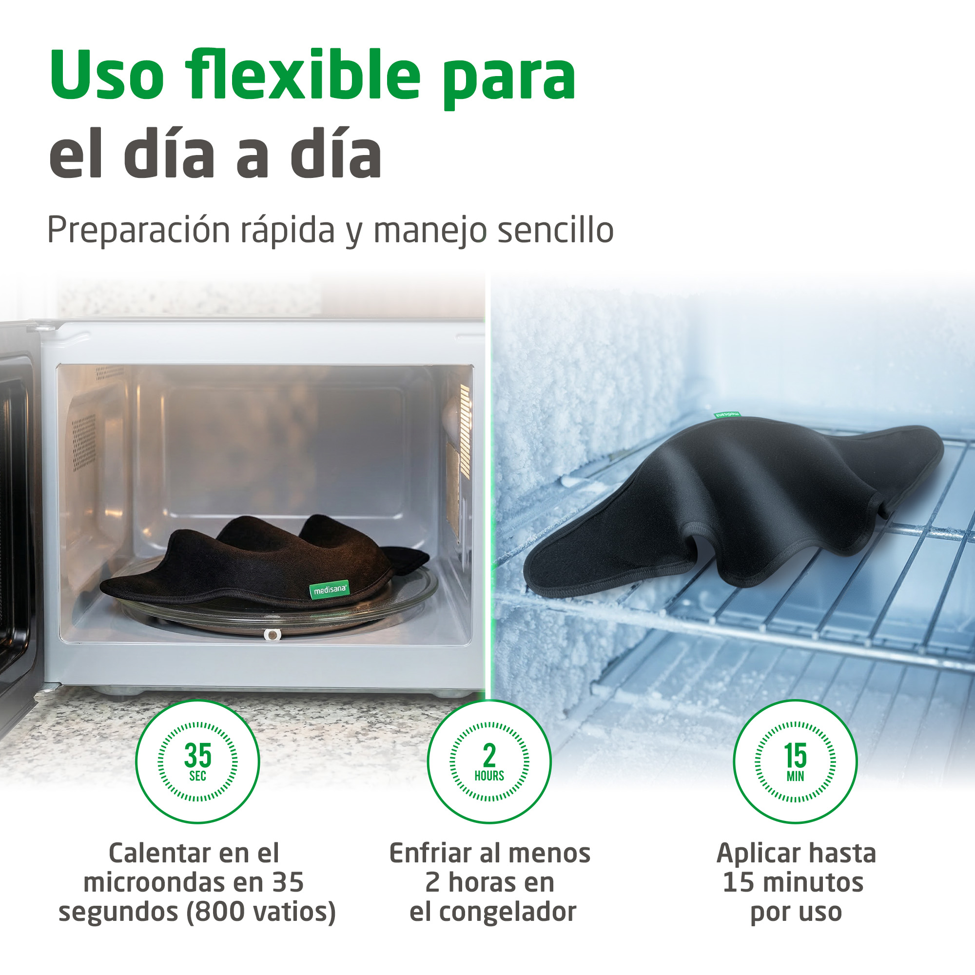 GP 101 | Compresa térmica y fría para el cuello