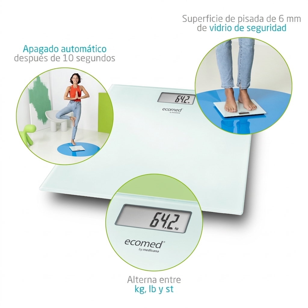 PS-72E | Báscula personal