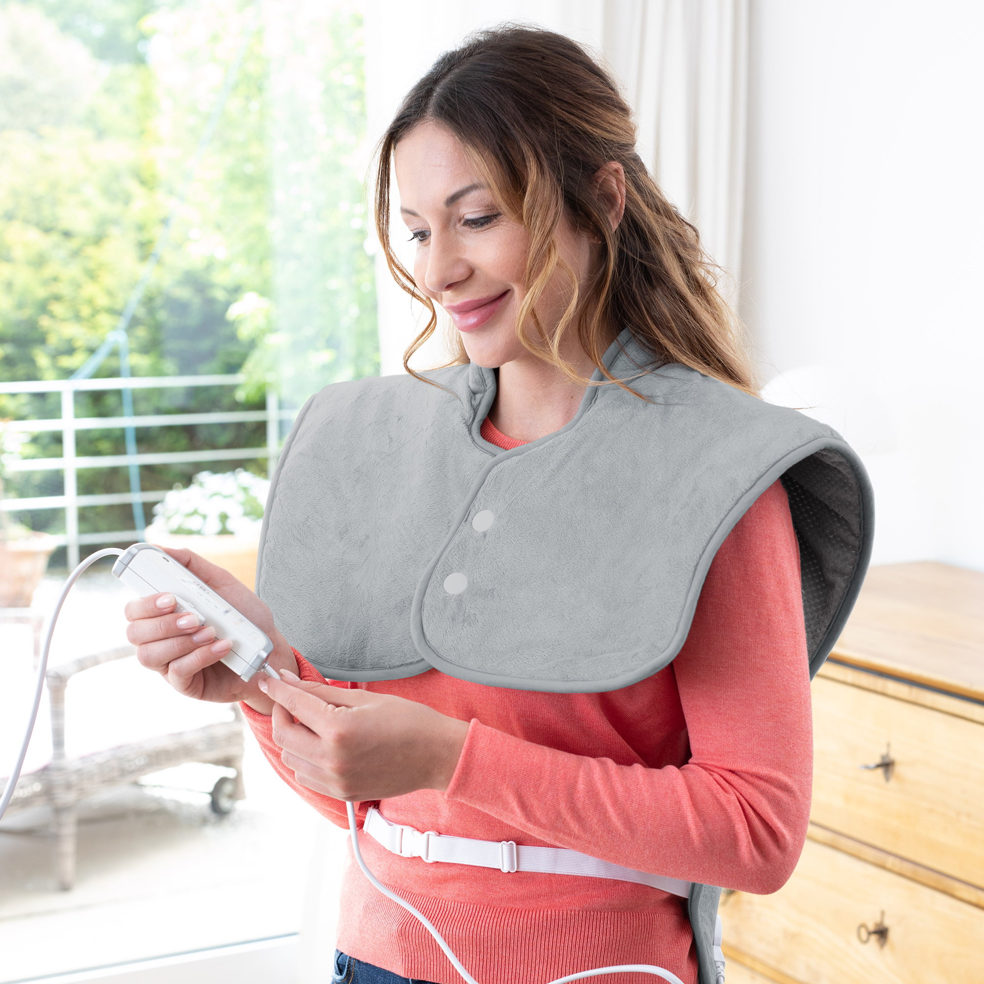 5be3865ae5aaa85a5d4412ebfd4f51f6 HP 630 | Heating pad for the shoulders and back