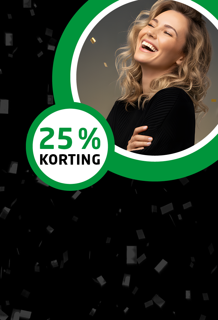 Black Week WebShop NL mobil