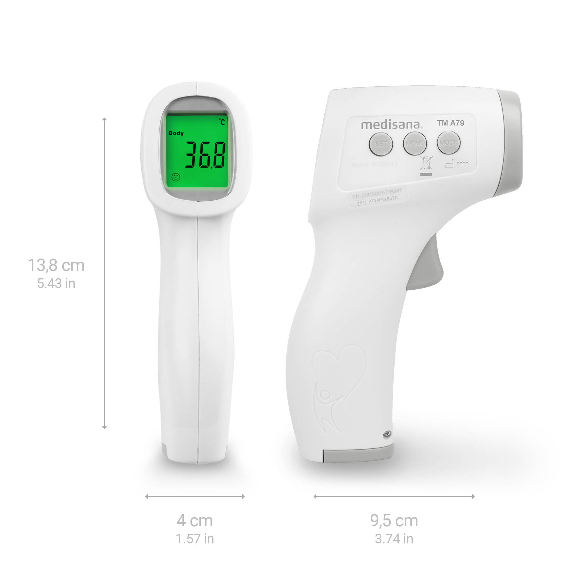 TM A79 | Infrared Body Thermometer
