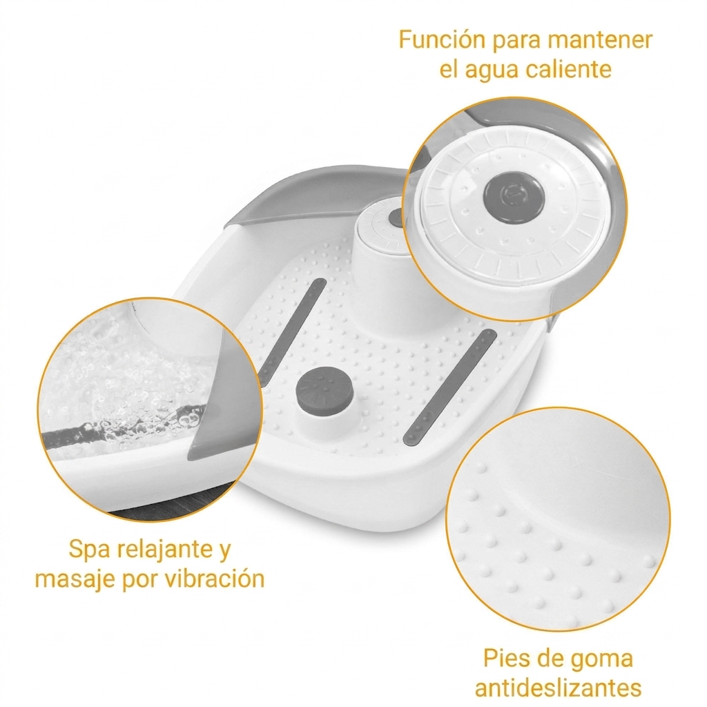 FS 881 | baño de pies con hidromasaje