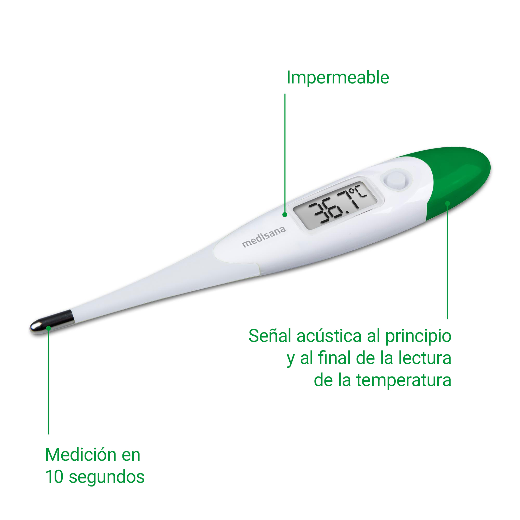 TM 700 | Termómetro de varilla