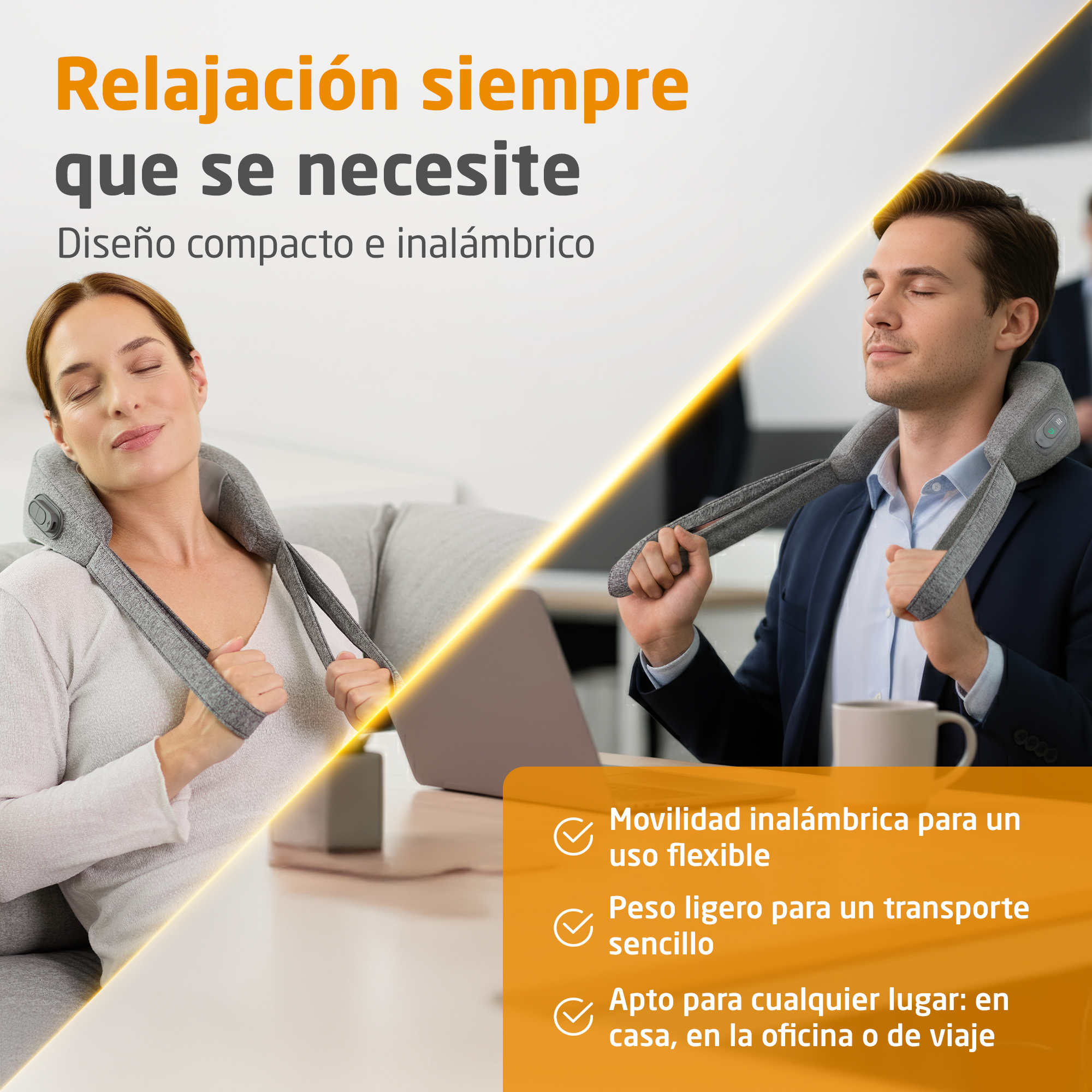 NM 900 | Masajeador de cuello