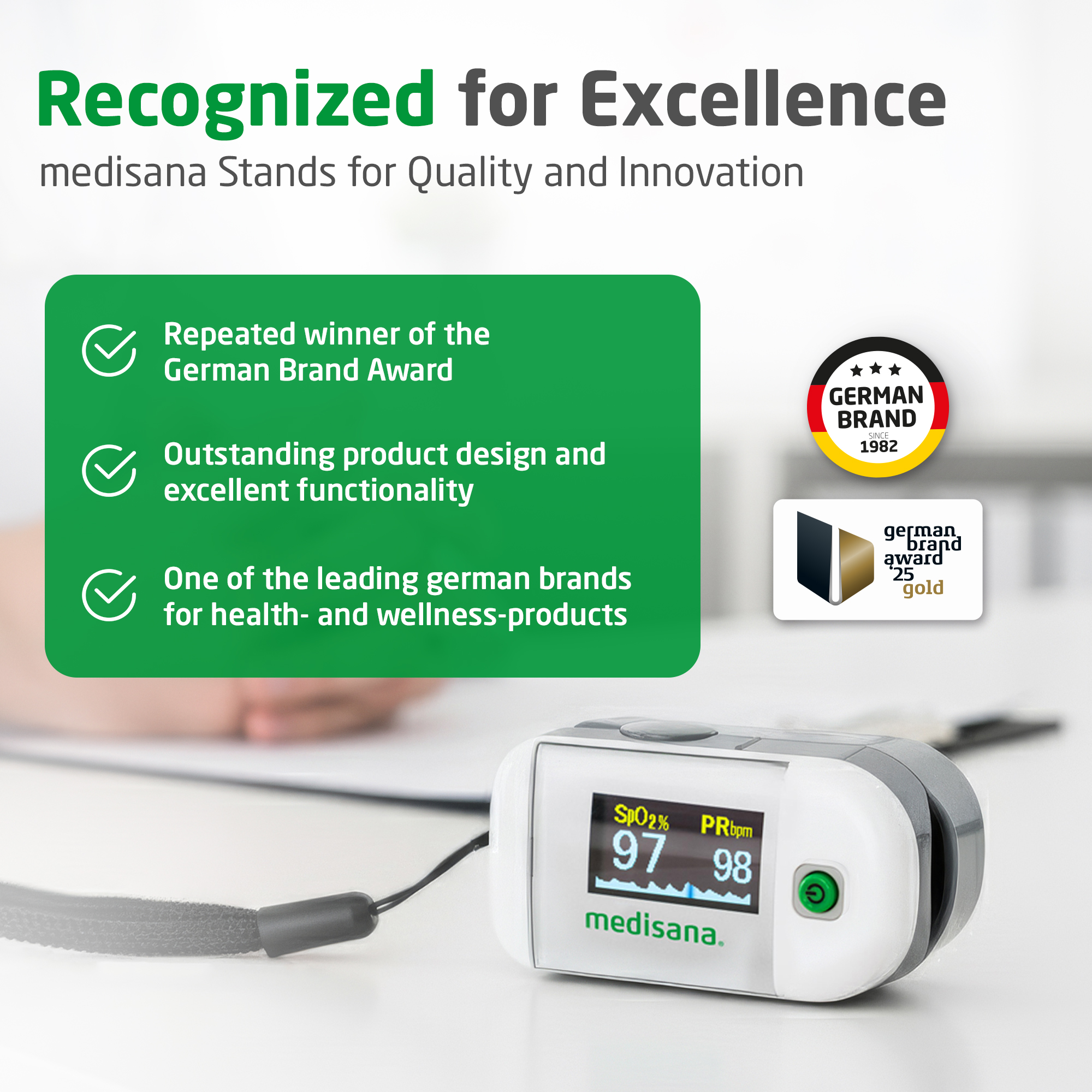 PM 100 | Pulse Oximeter