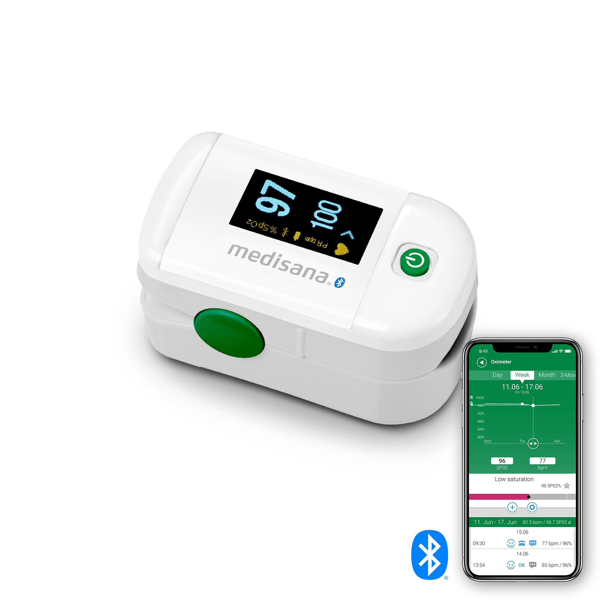 PM 100 connect | Pulsoximeter
