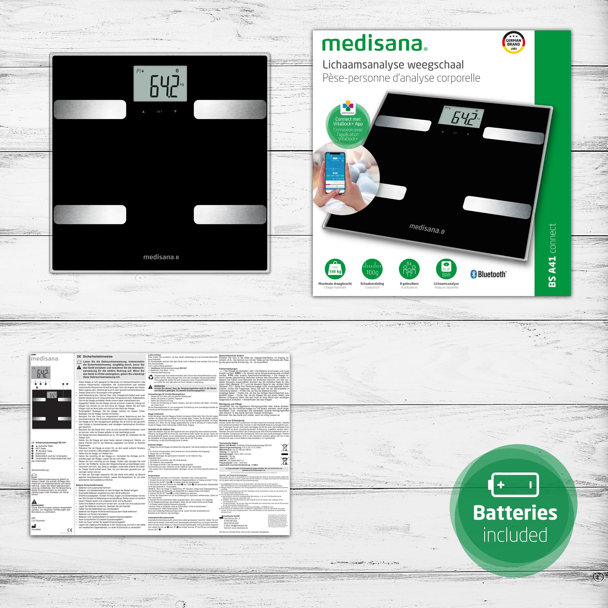 a04e0a28c736d83851eeadc674cf1854 BS A41 connect | Body Analysis Scale