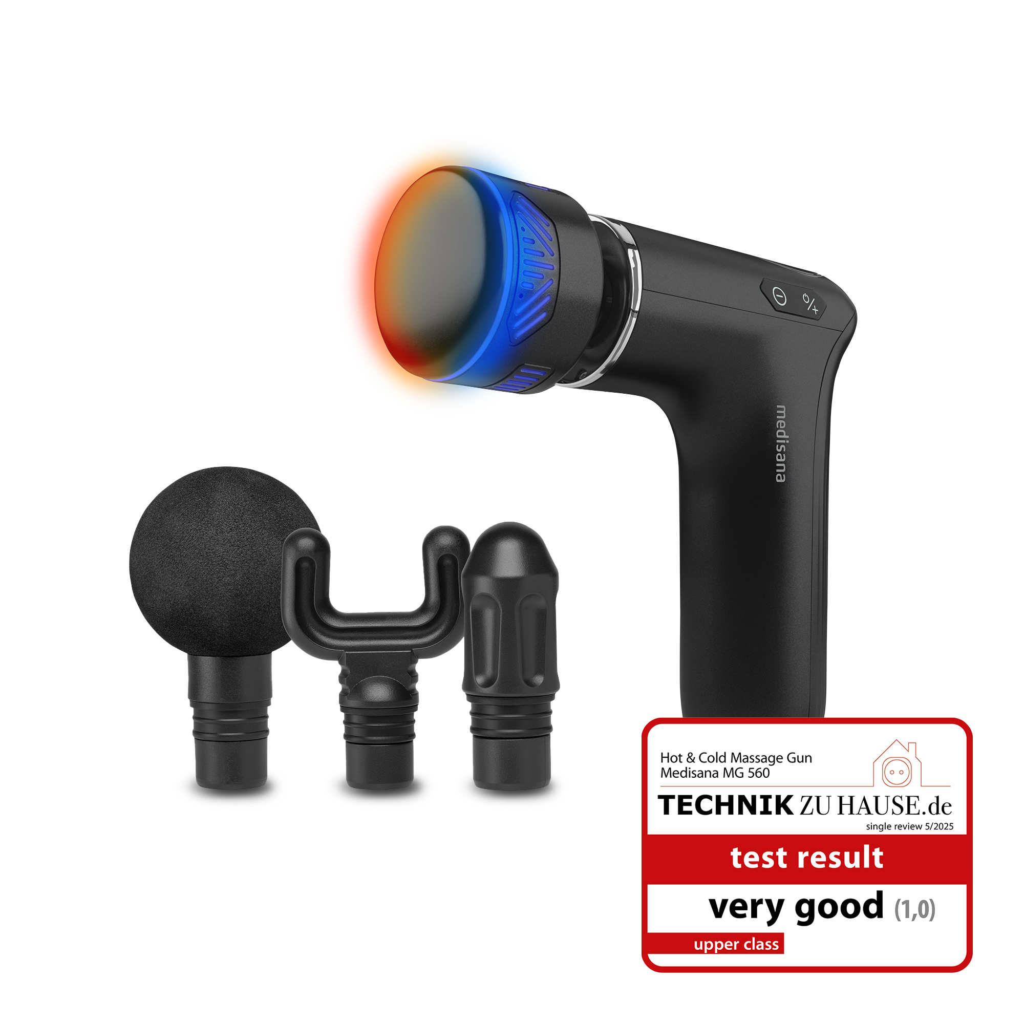 MG 560 | Hot & Cold Massage Gun