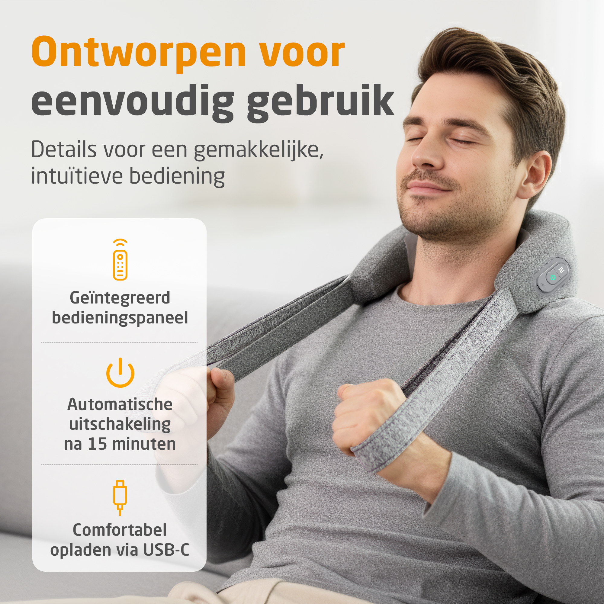 medisana NM 900 nekmassageapparaat