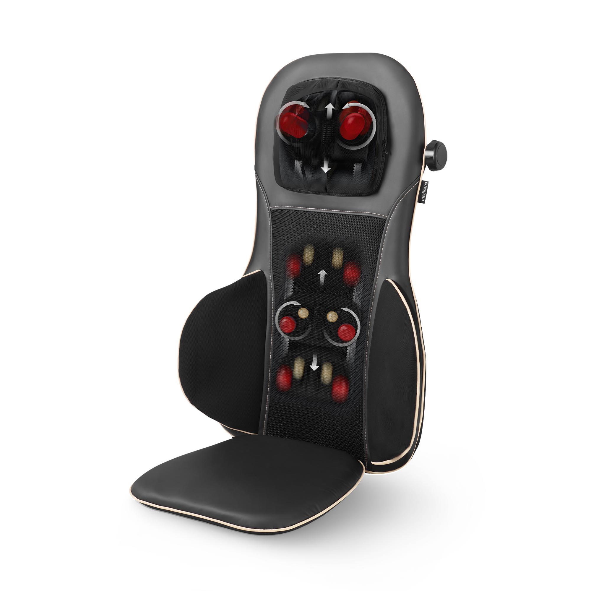 MC 825 | Colchoneta de masaje para asiento Shiatsu y acupresión