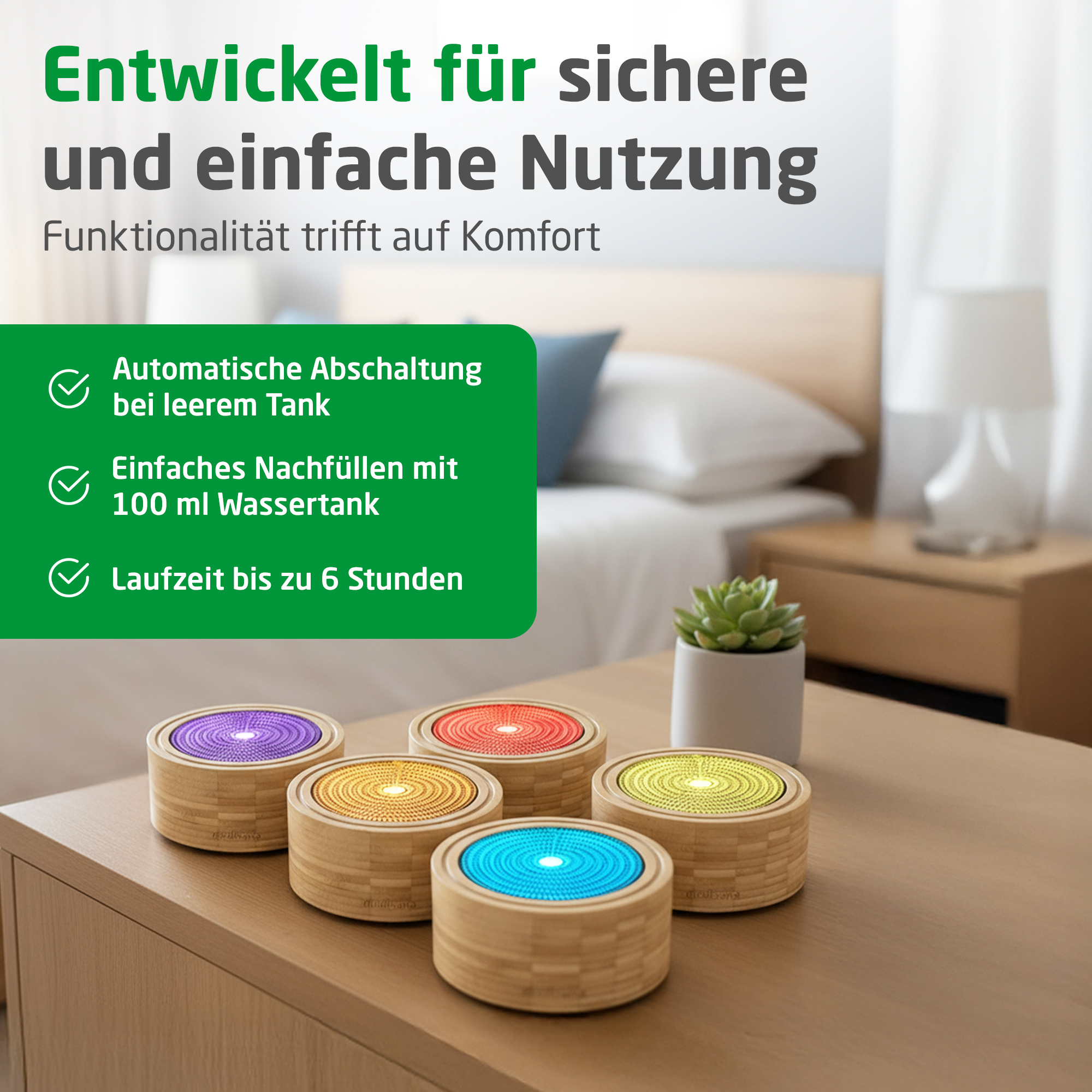 AD 625 | Aroma Diffuser
