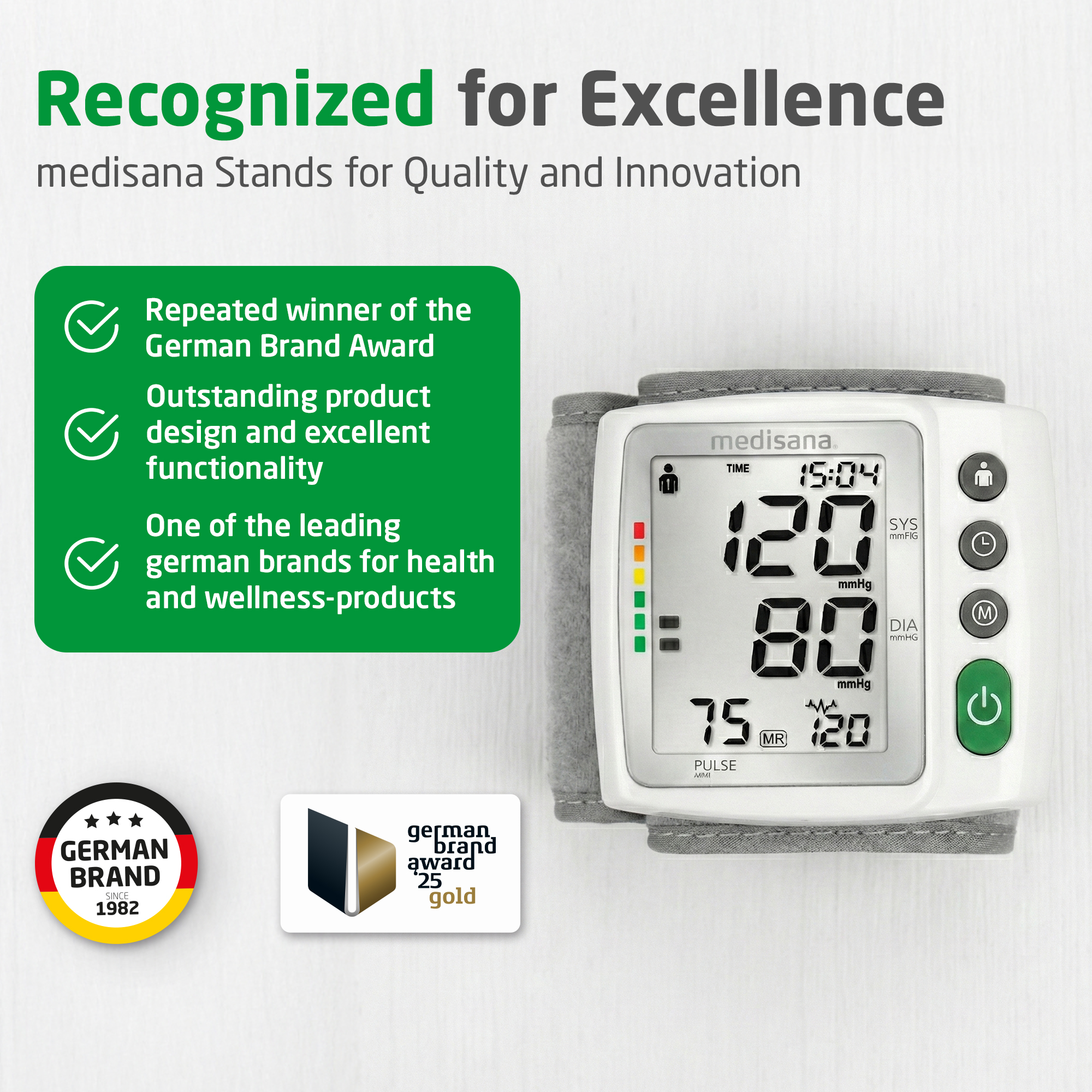 BW 315 | Wrist Blood Pressure Monitor