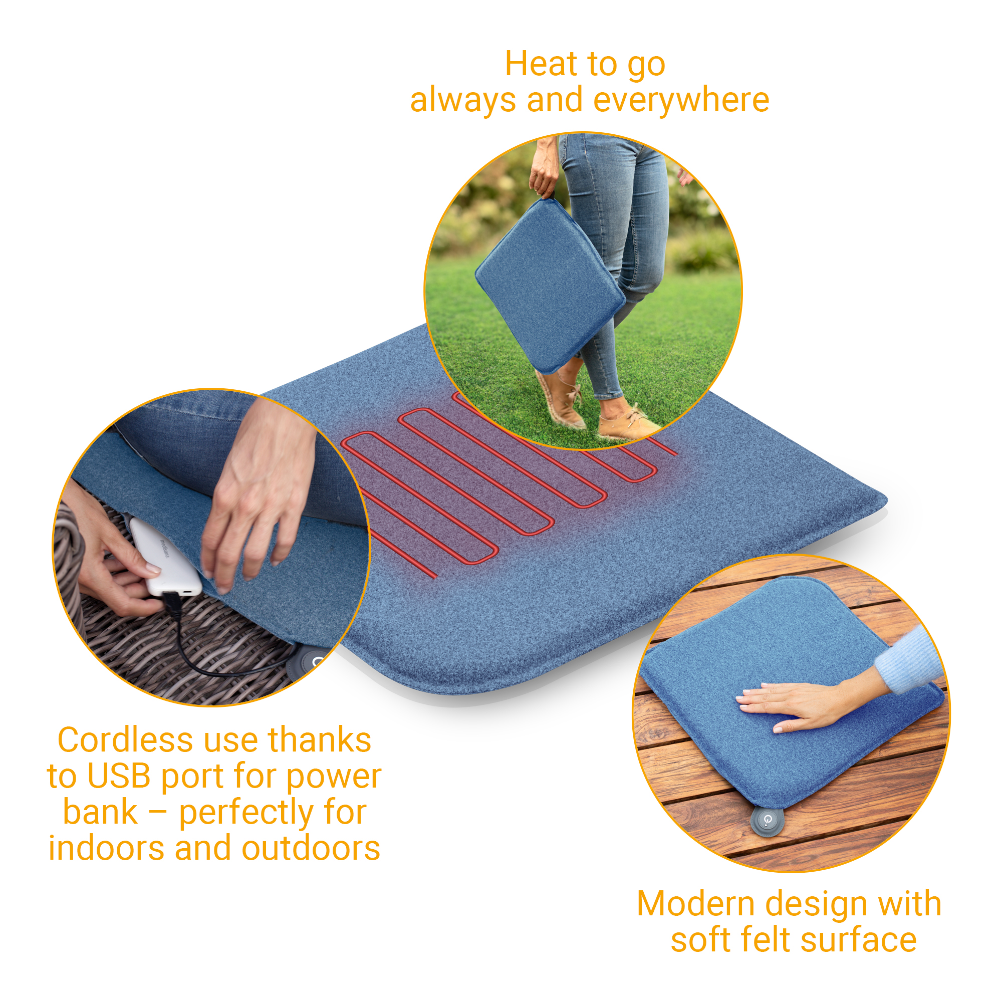 OL 650 | Outdoor Heated Cushion