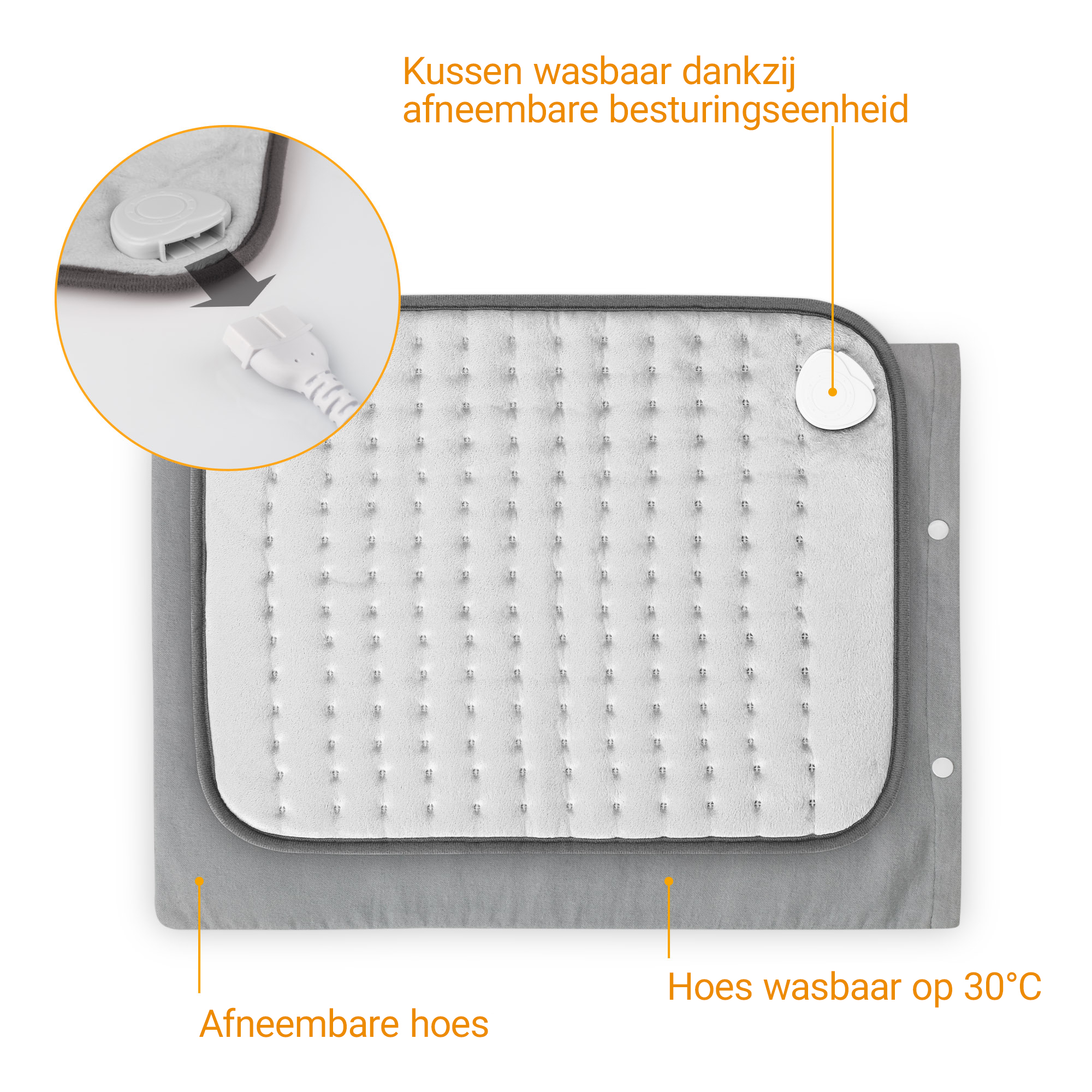 HP 605 | Warmtekussen