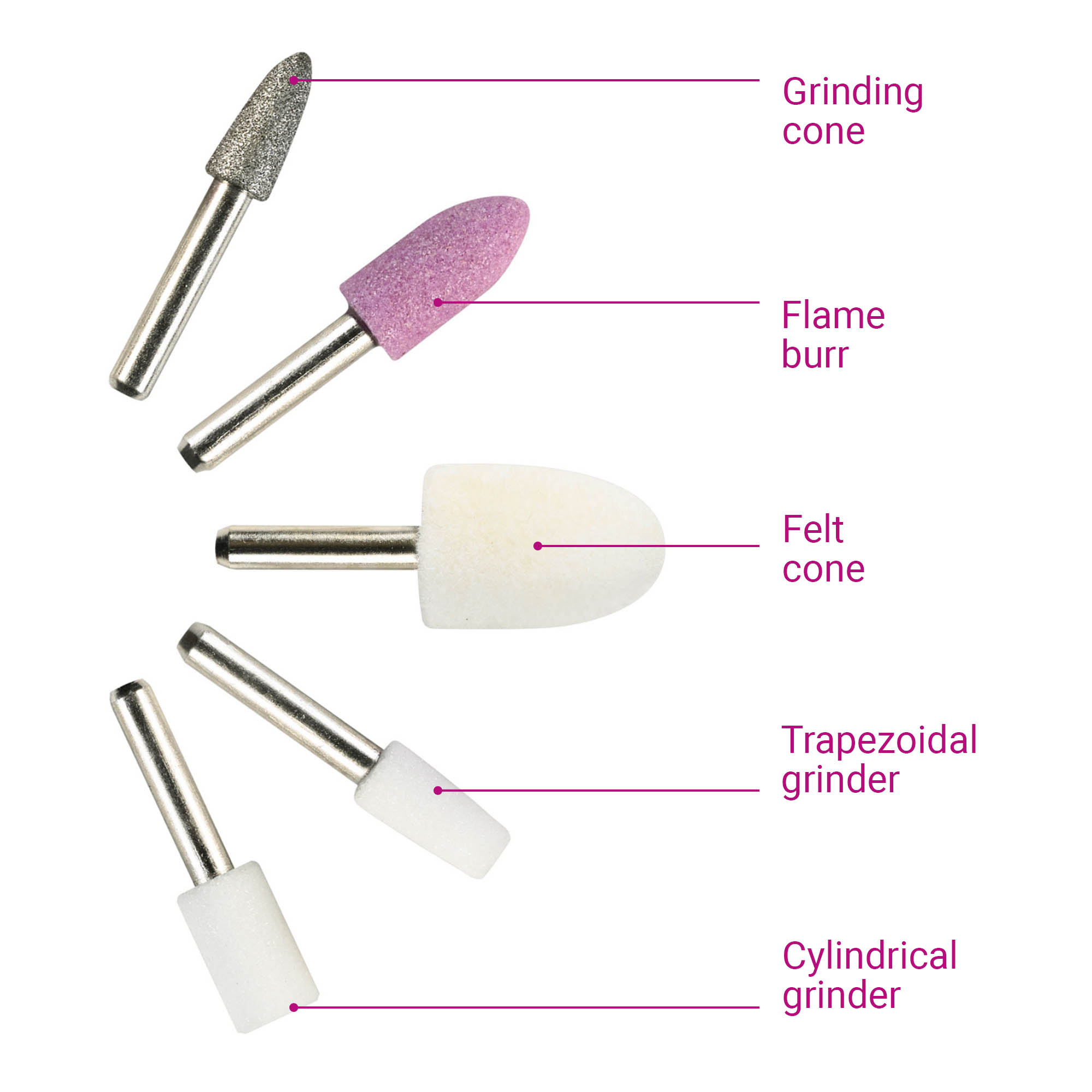 MP 810 | Set de manicura y pedicura