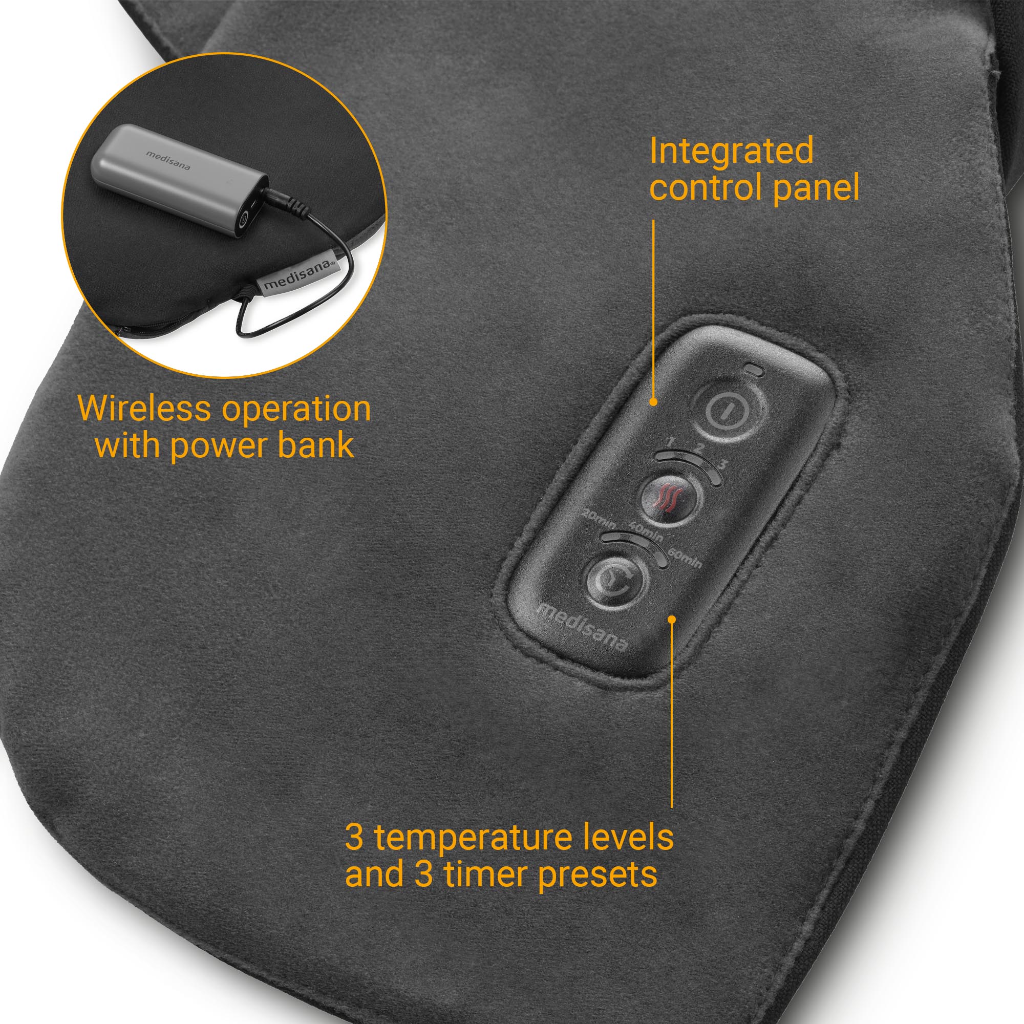 OL 150 | Heated Cape long