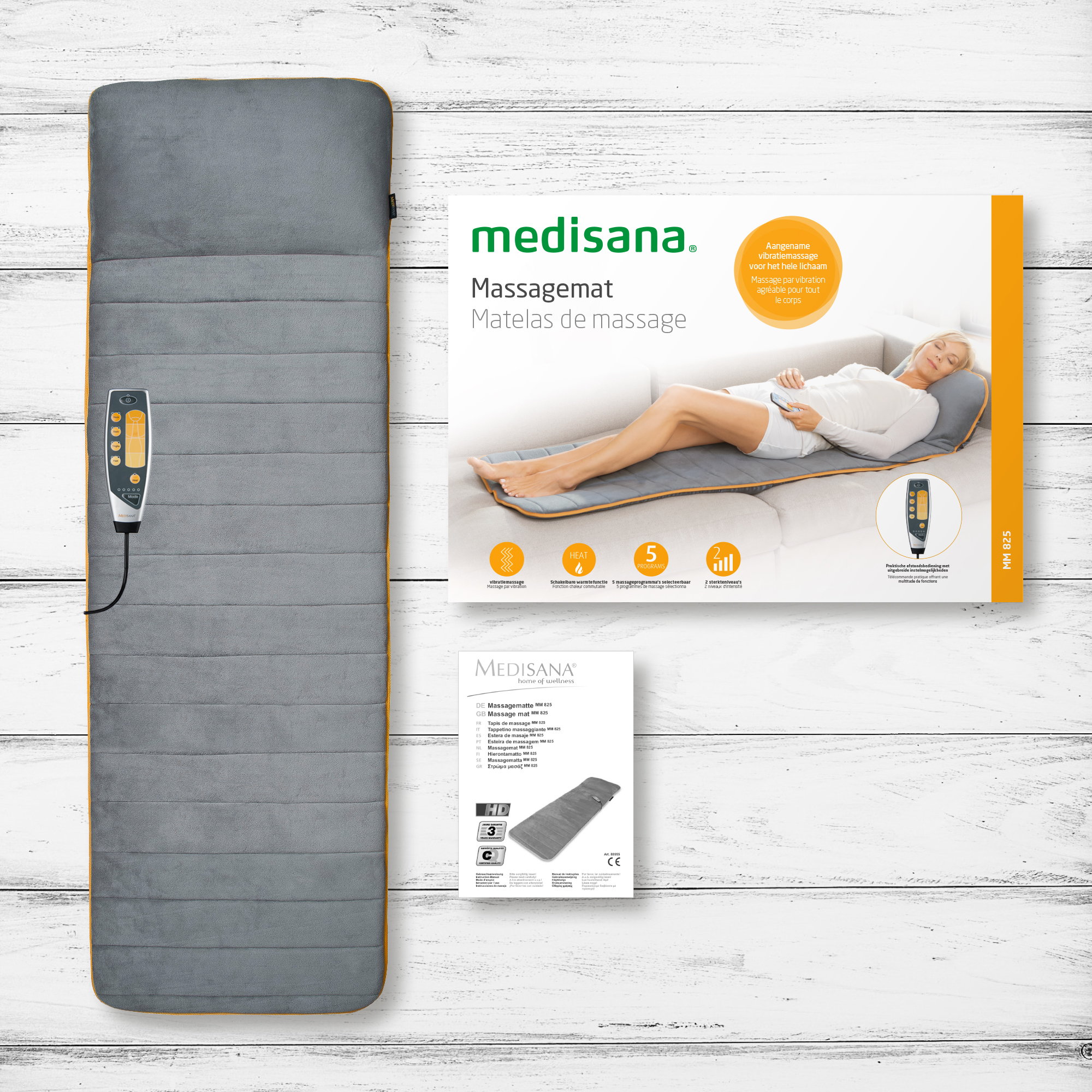 MM 825 | massagemat