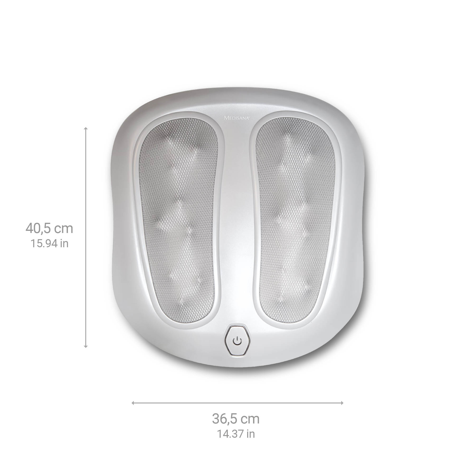FM 883 | Shiatsu foot massager