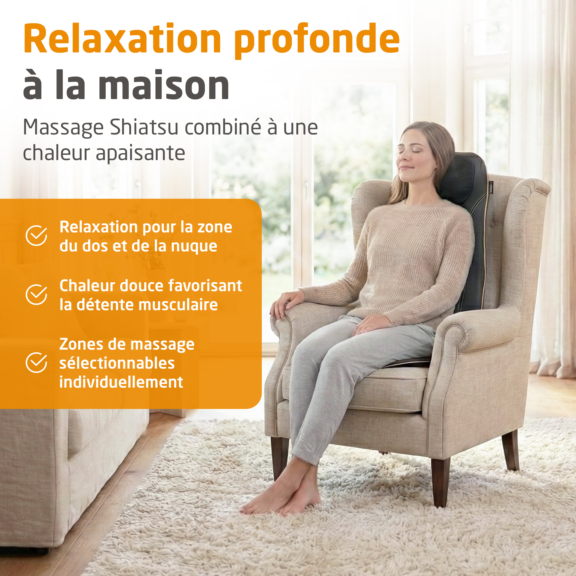 MCN | Shiatsu Massage Seat Cushion