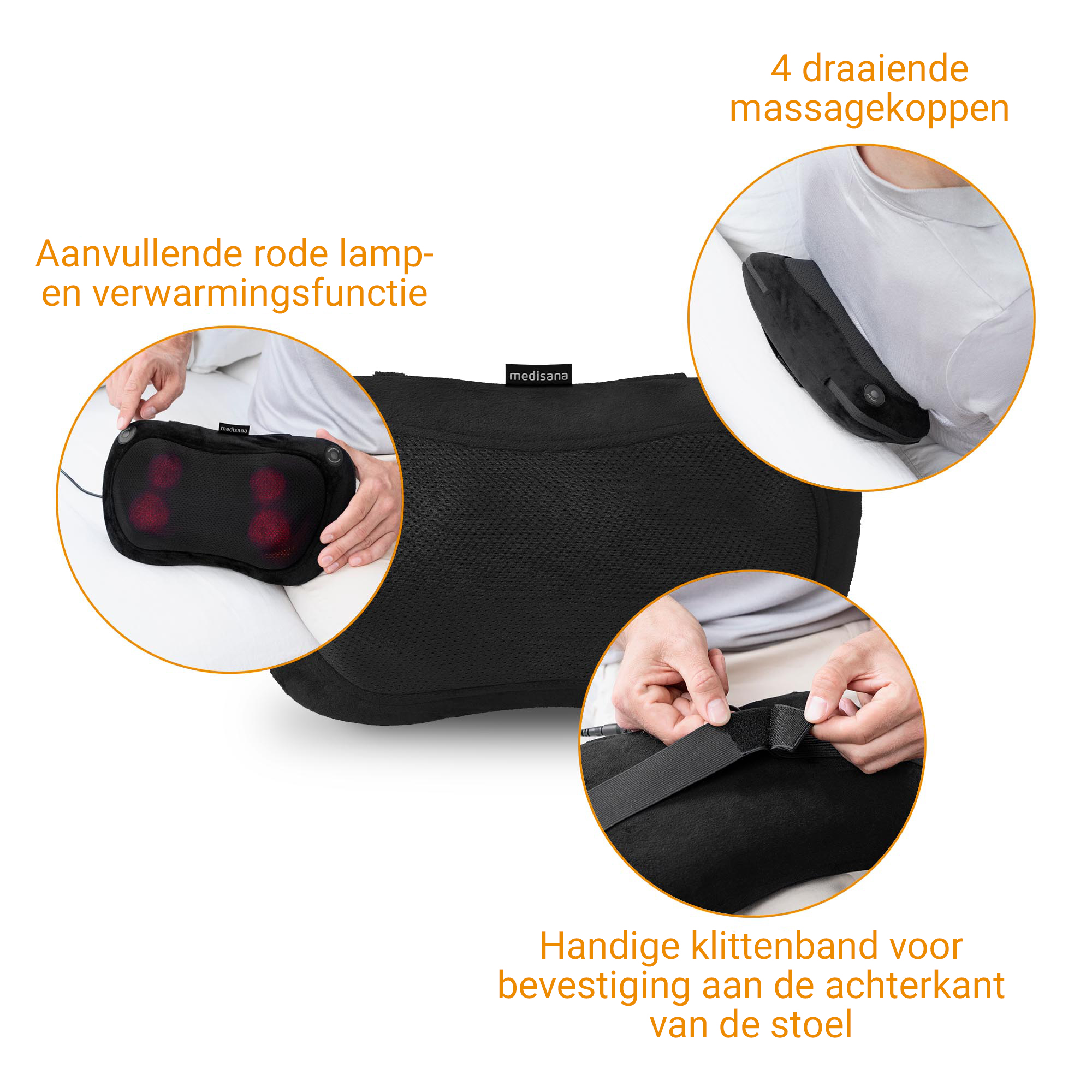 MC 200 | Shiatsu-massagekussen