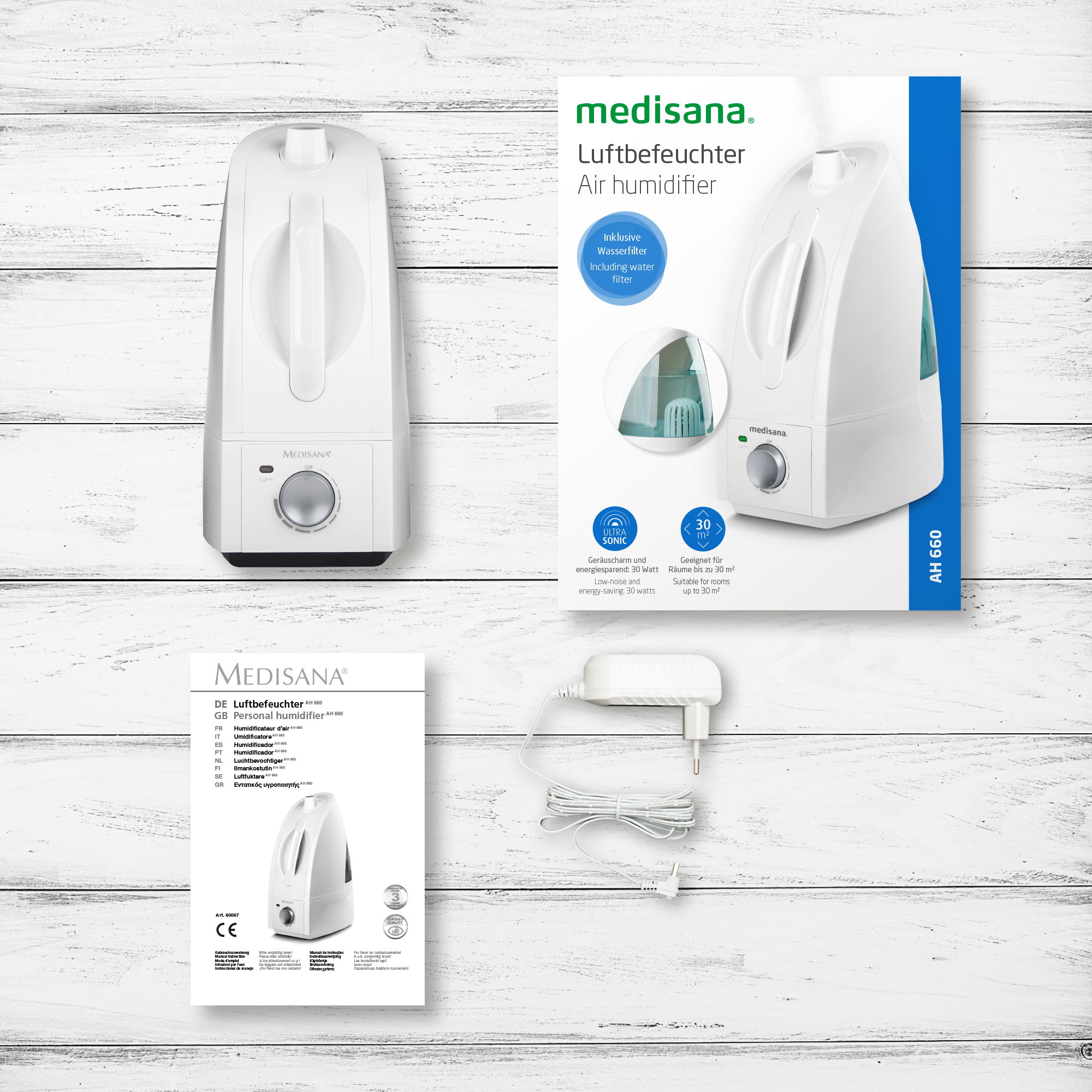AH 660 | Humidificador