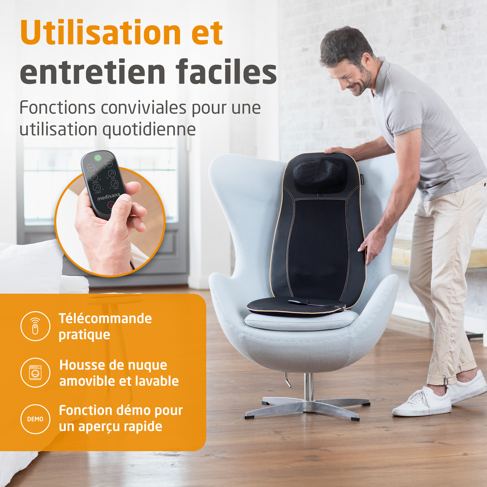 MCN | Shiatsu Massage Seat Cushion