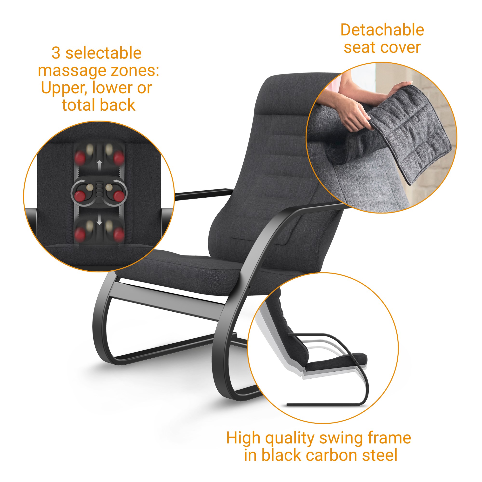 RC 450 | 2in1 Relax + massage chair