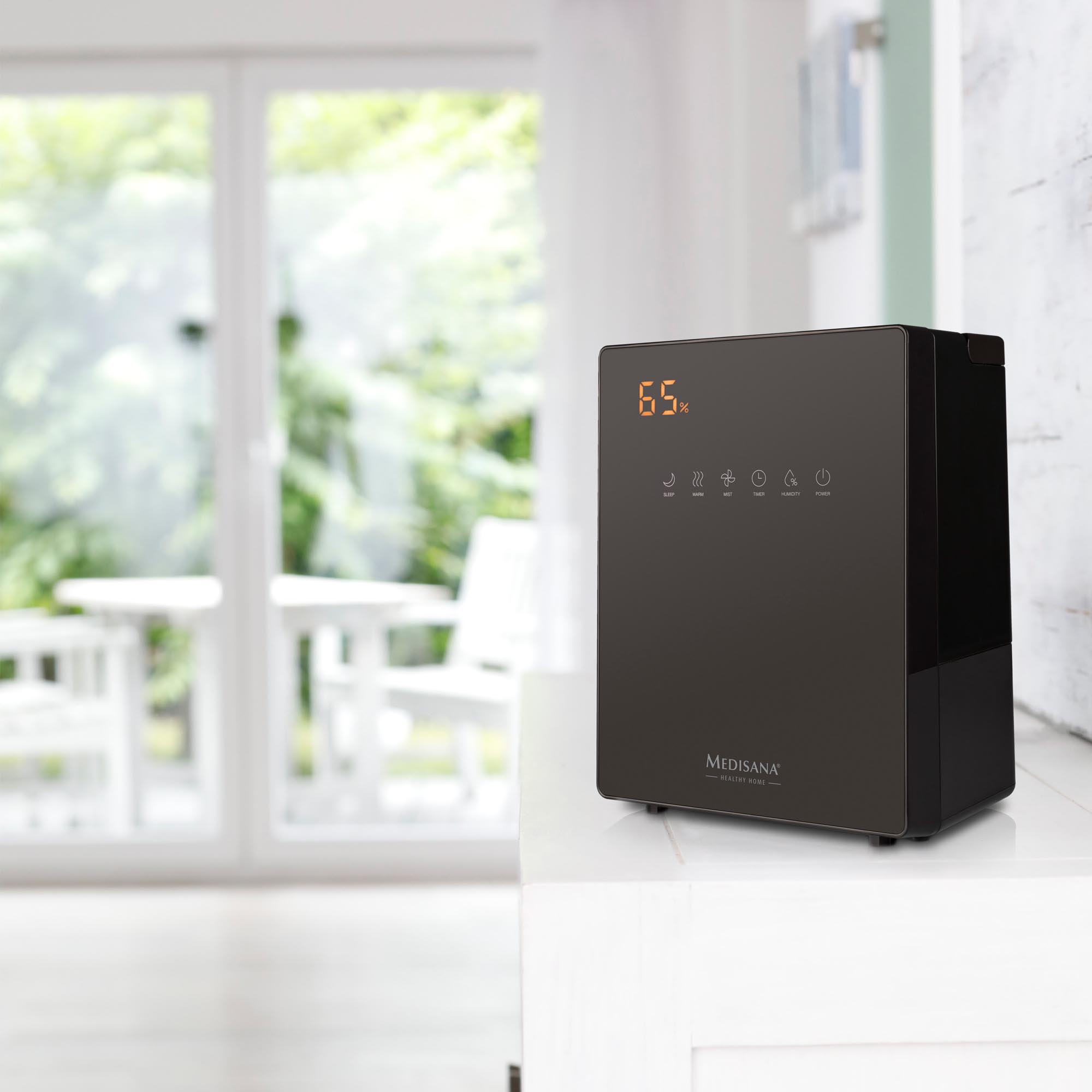 AH 675 | Humidificador con higrómetro