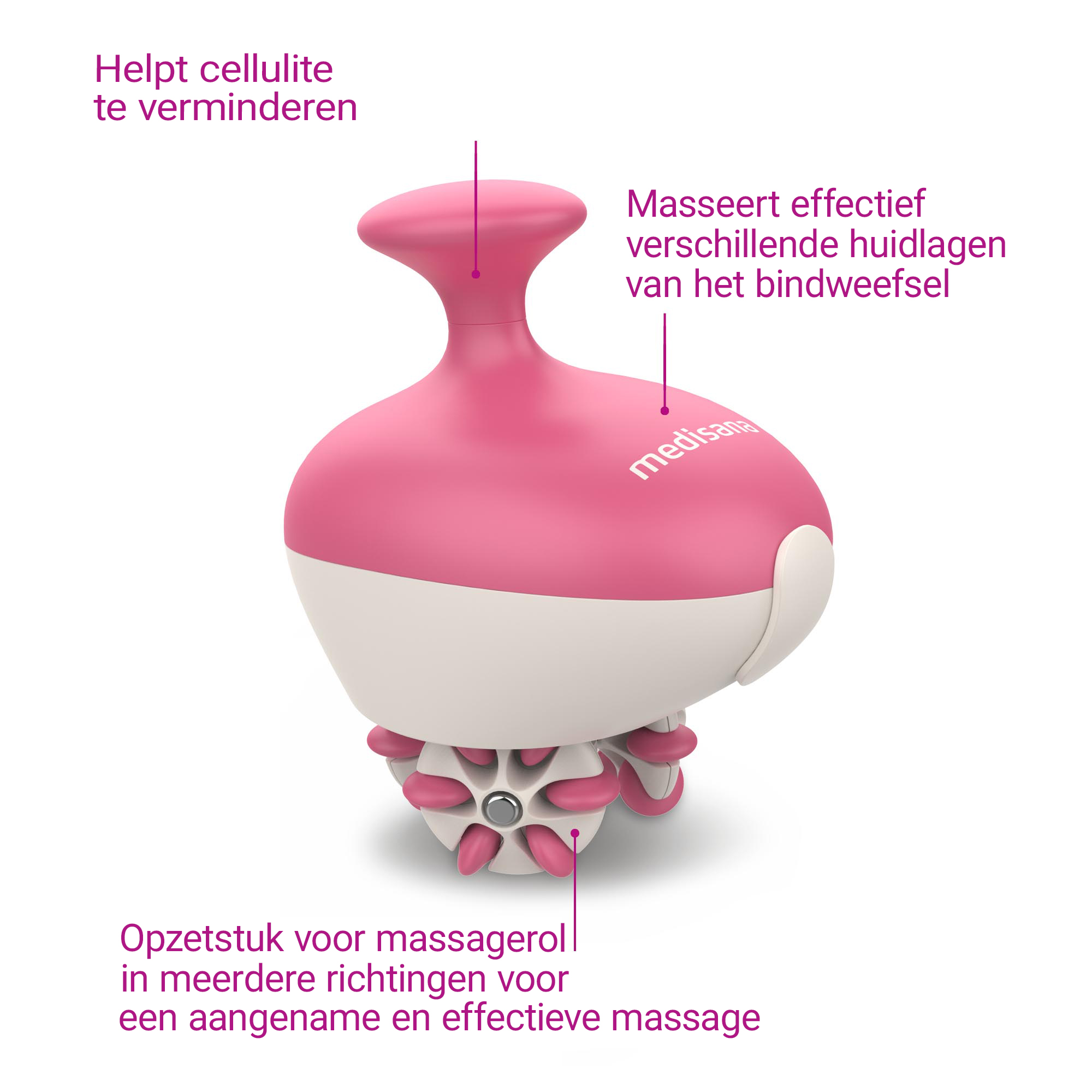 AC 900 | Anti-cellulite-massageapparaat