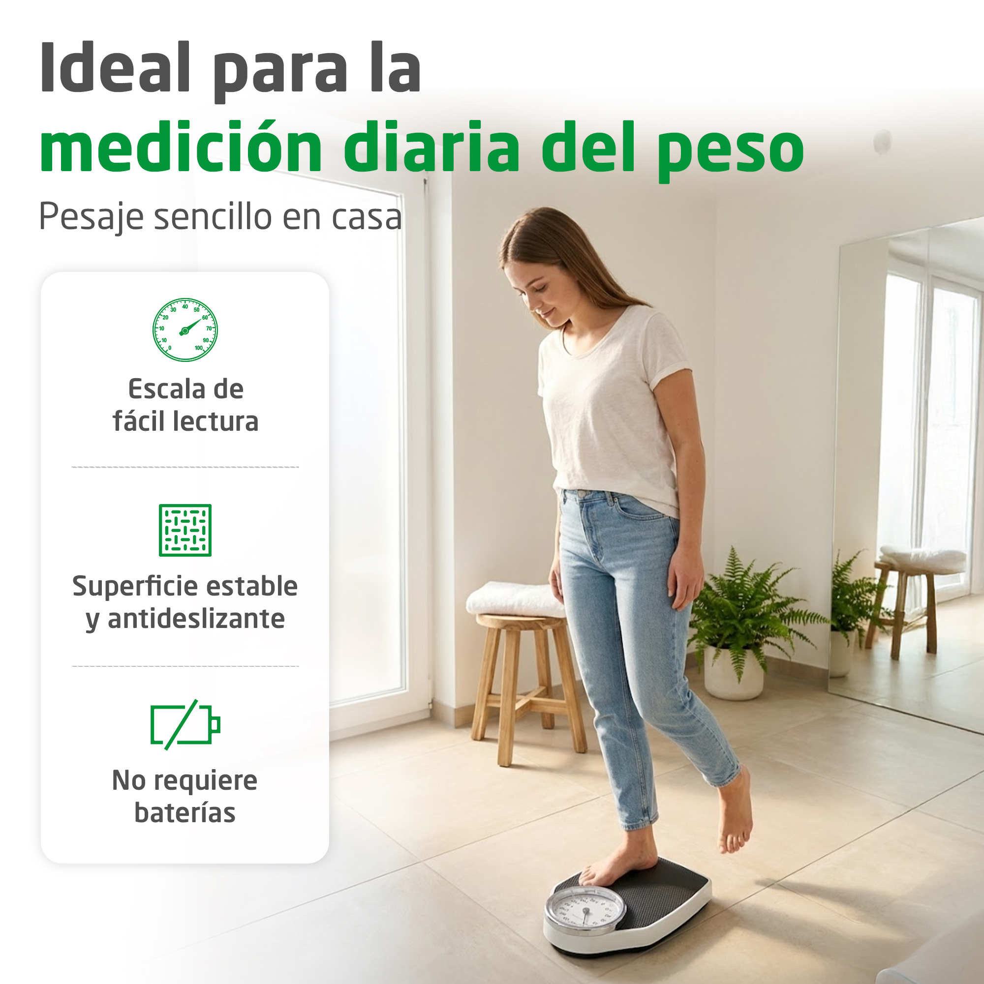 PSD | Báscula para personas