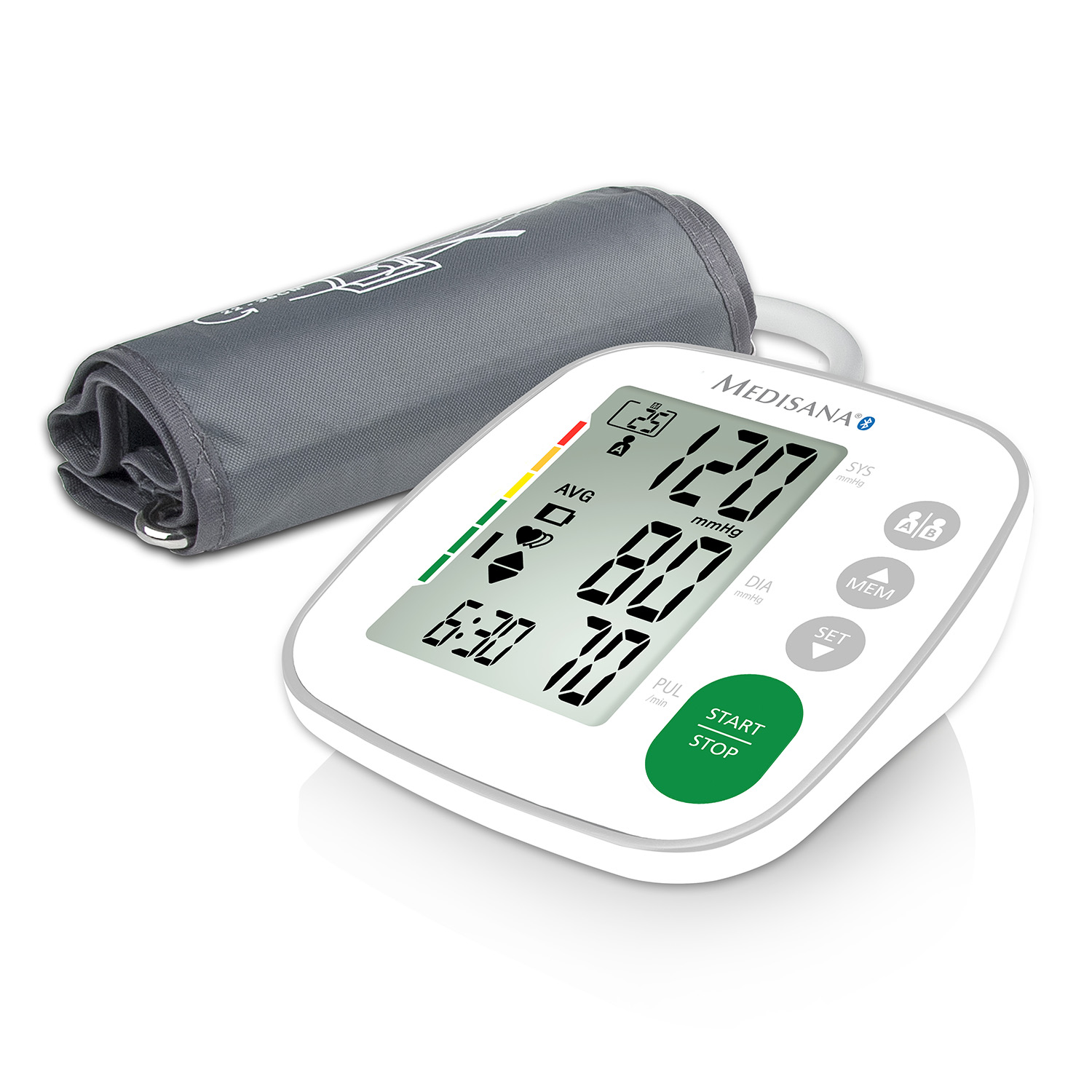 BU A52 connect | Upper arm blood pressure monitor