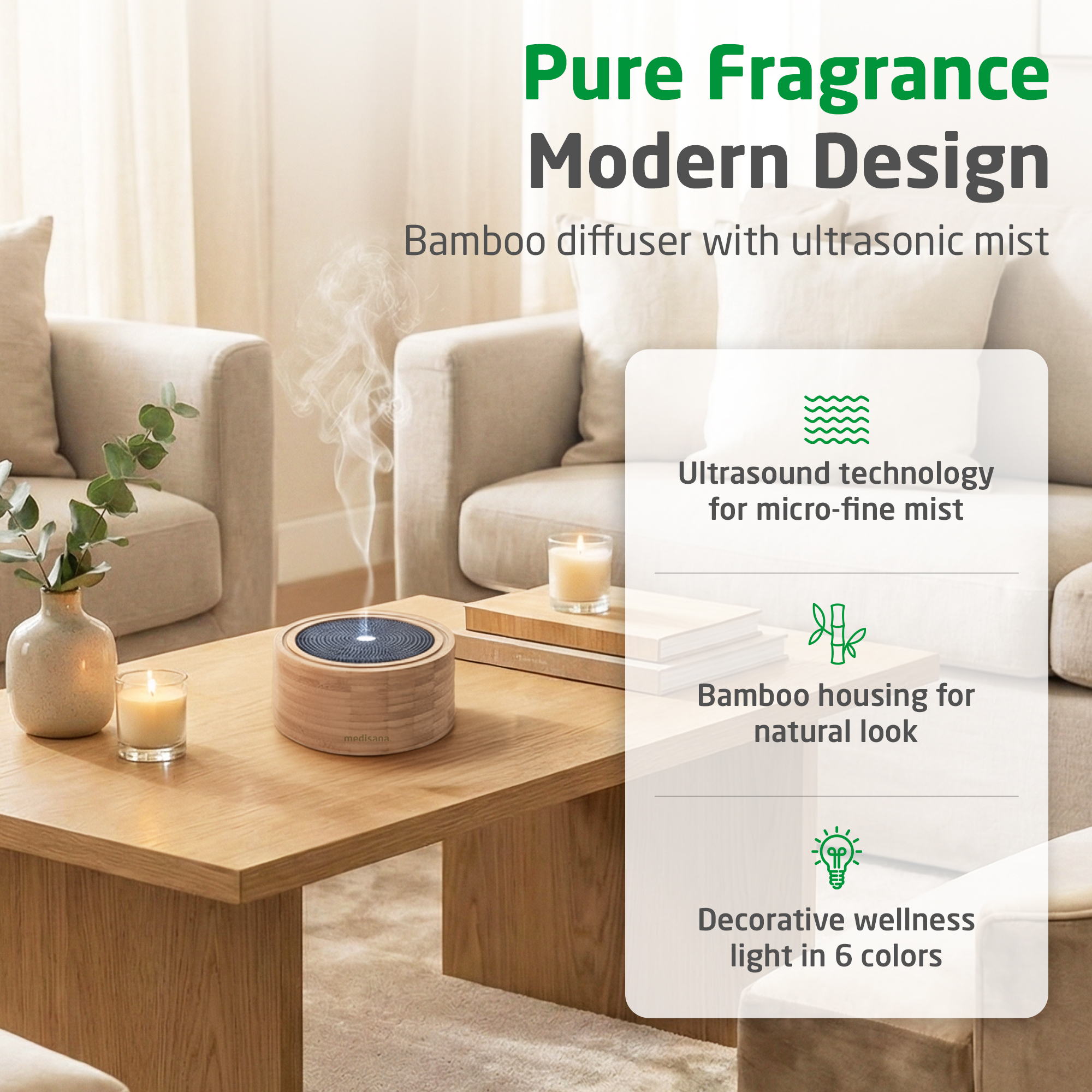 AD 625 | Aroma Diffuser