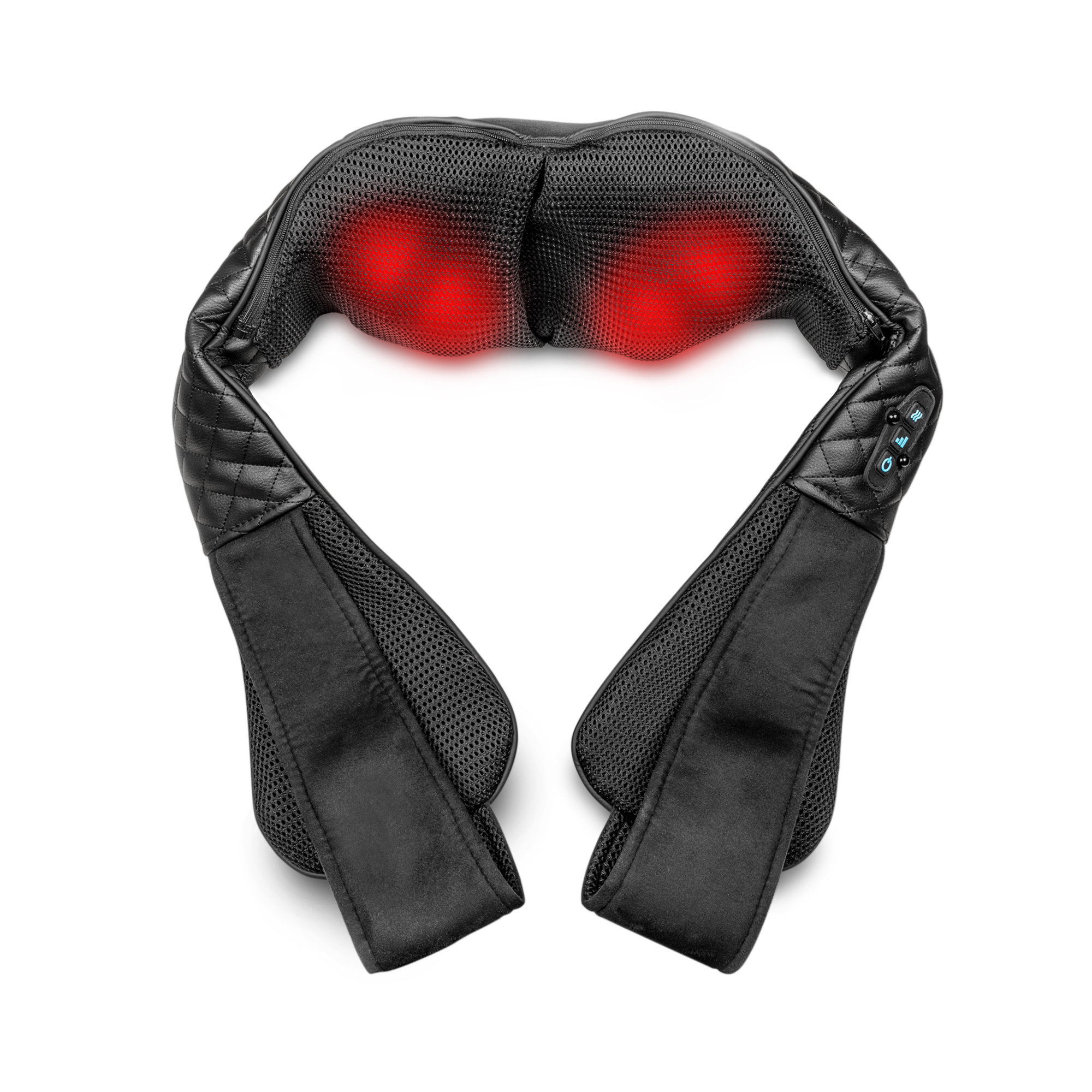 2b2c635dbb970b3816420a3dcb6b10ee NMG 850 black | Gel Shiatsu neck massager