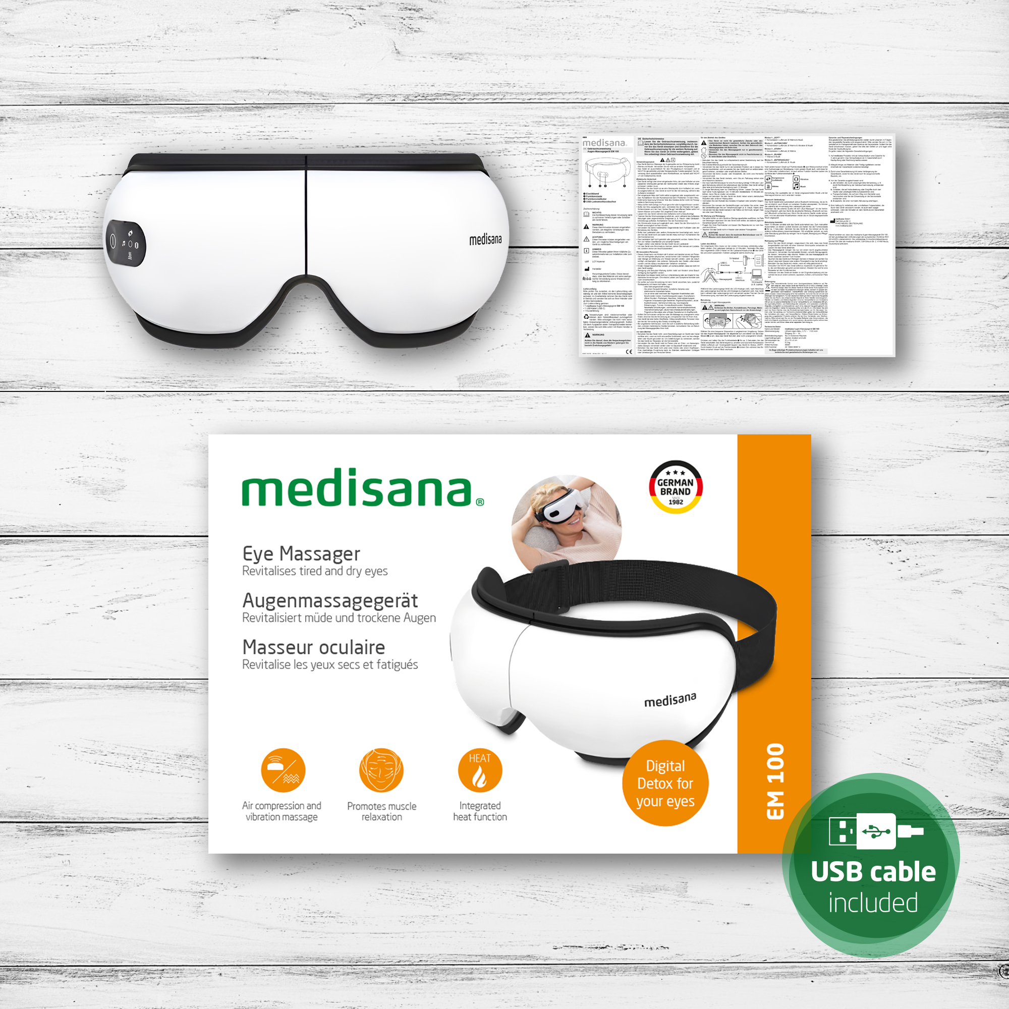 EM 100 | Eye massager